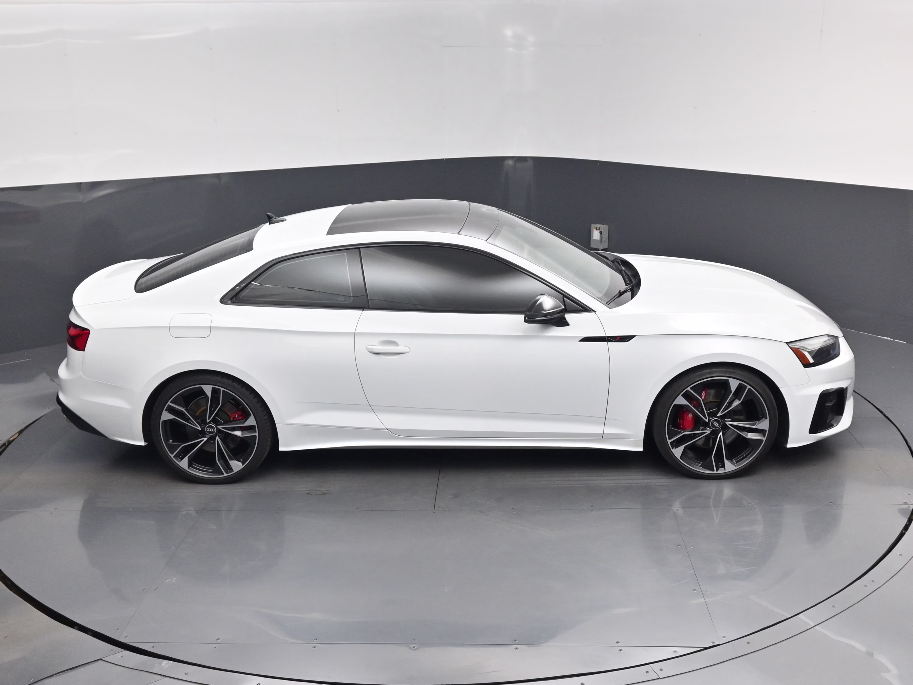 2021 Glacier White Audi S5 3.0T Premium Plus AWD Coupe