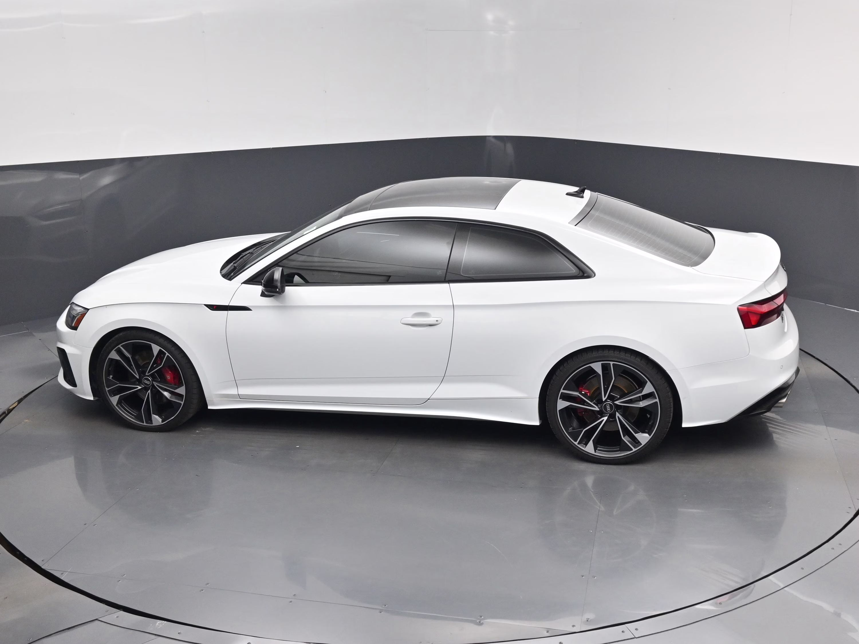2021 Glacier White Audi S5 3.0T Premium Plus AWD Coupe