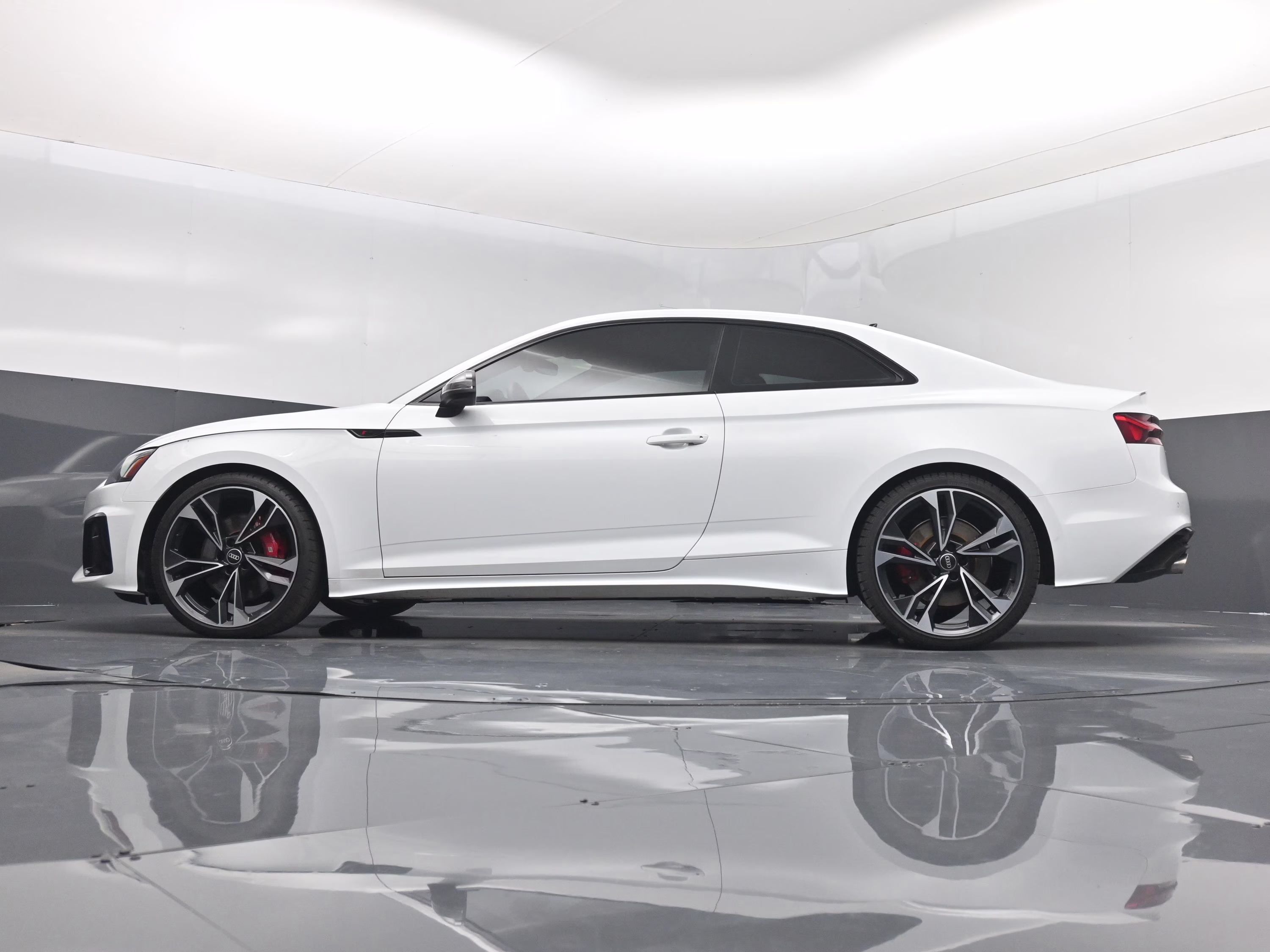 2021 Glacier White Audi S5 3.0T Premium Plus AWD Coupe