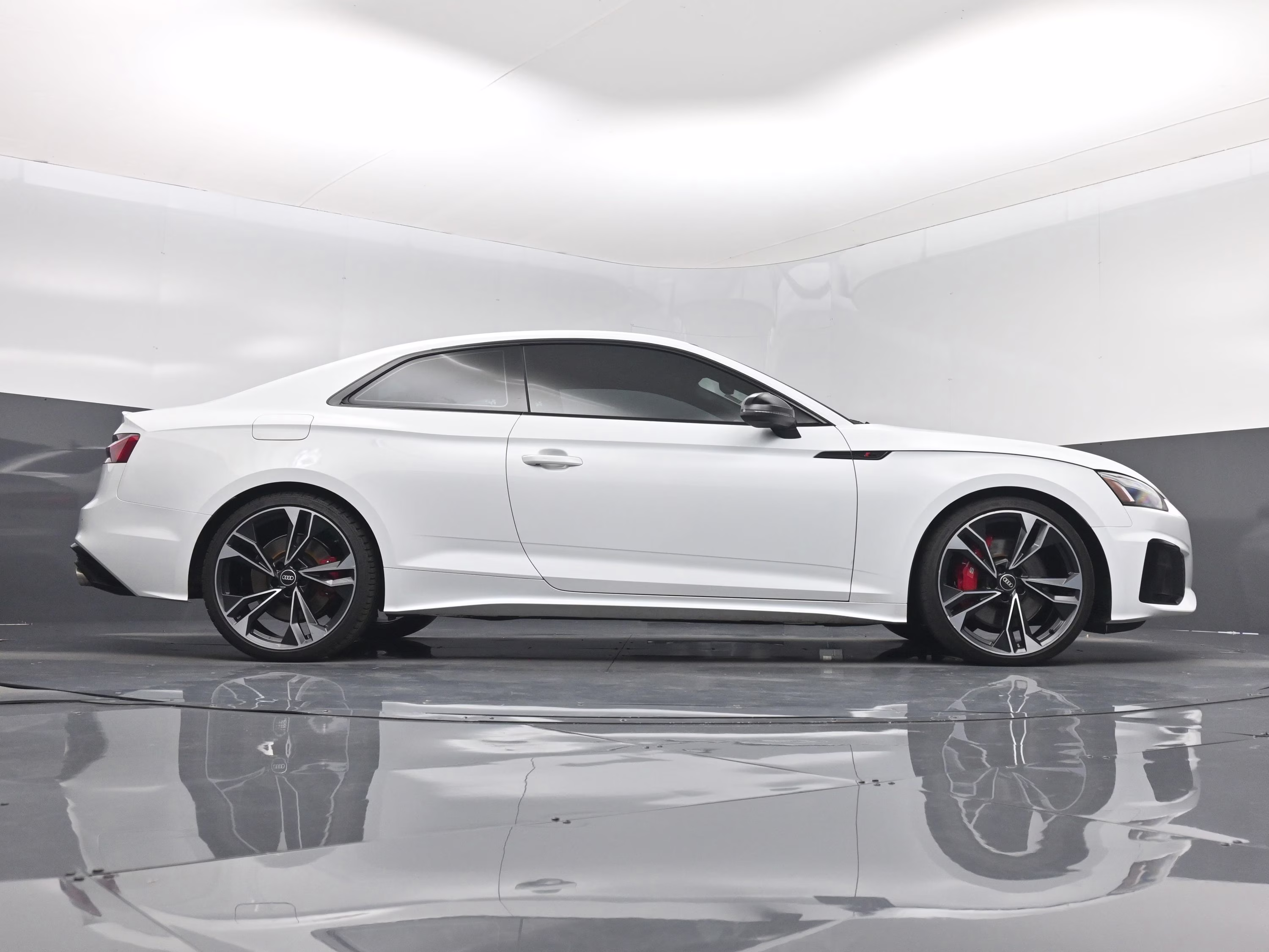 2021 Glacier White Audi S5 3.0T Premium Plus AWD Coupe