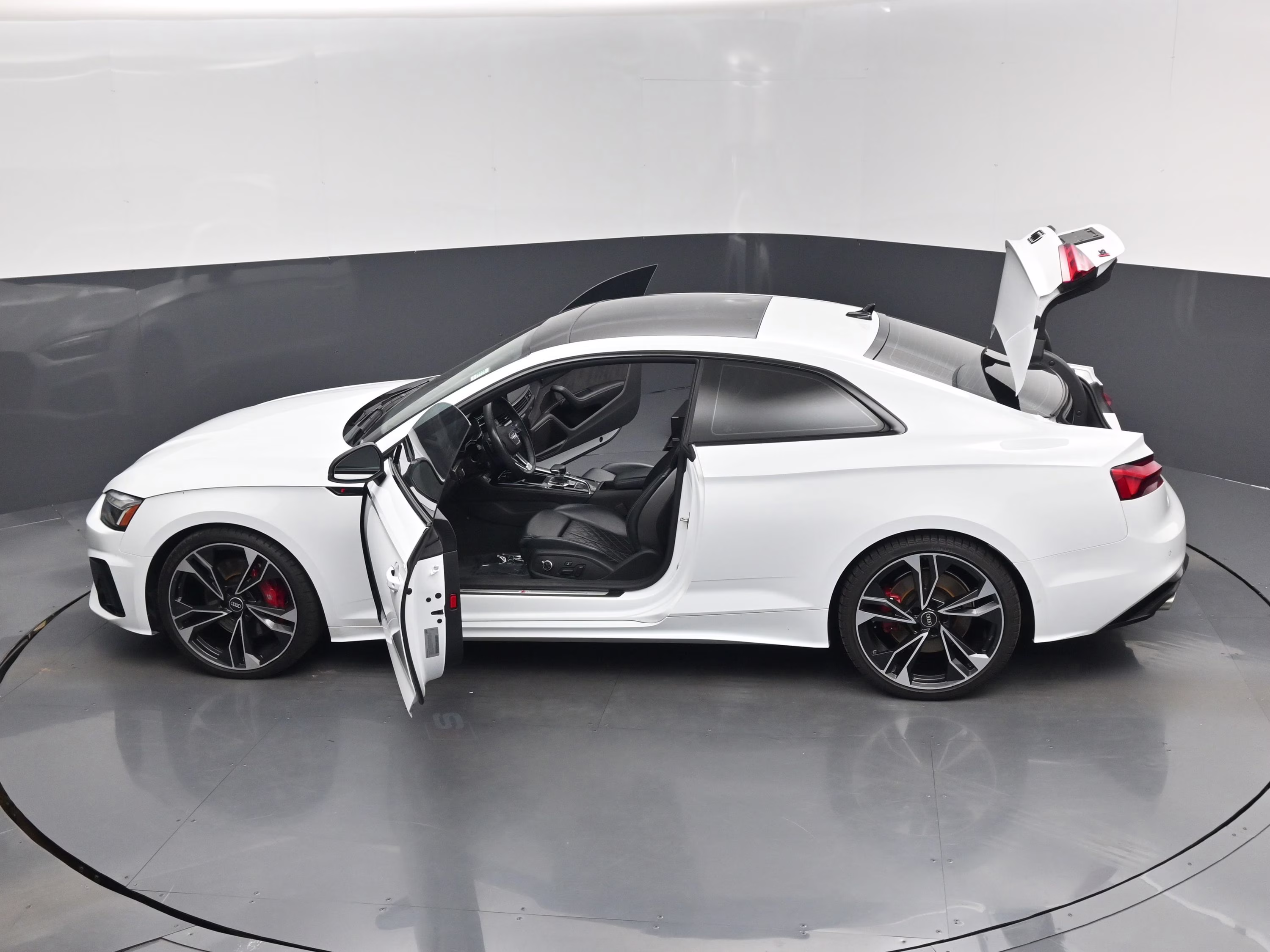 2021 Glacier White Audi S5 3.0T Premium Plus AWD Coupe
