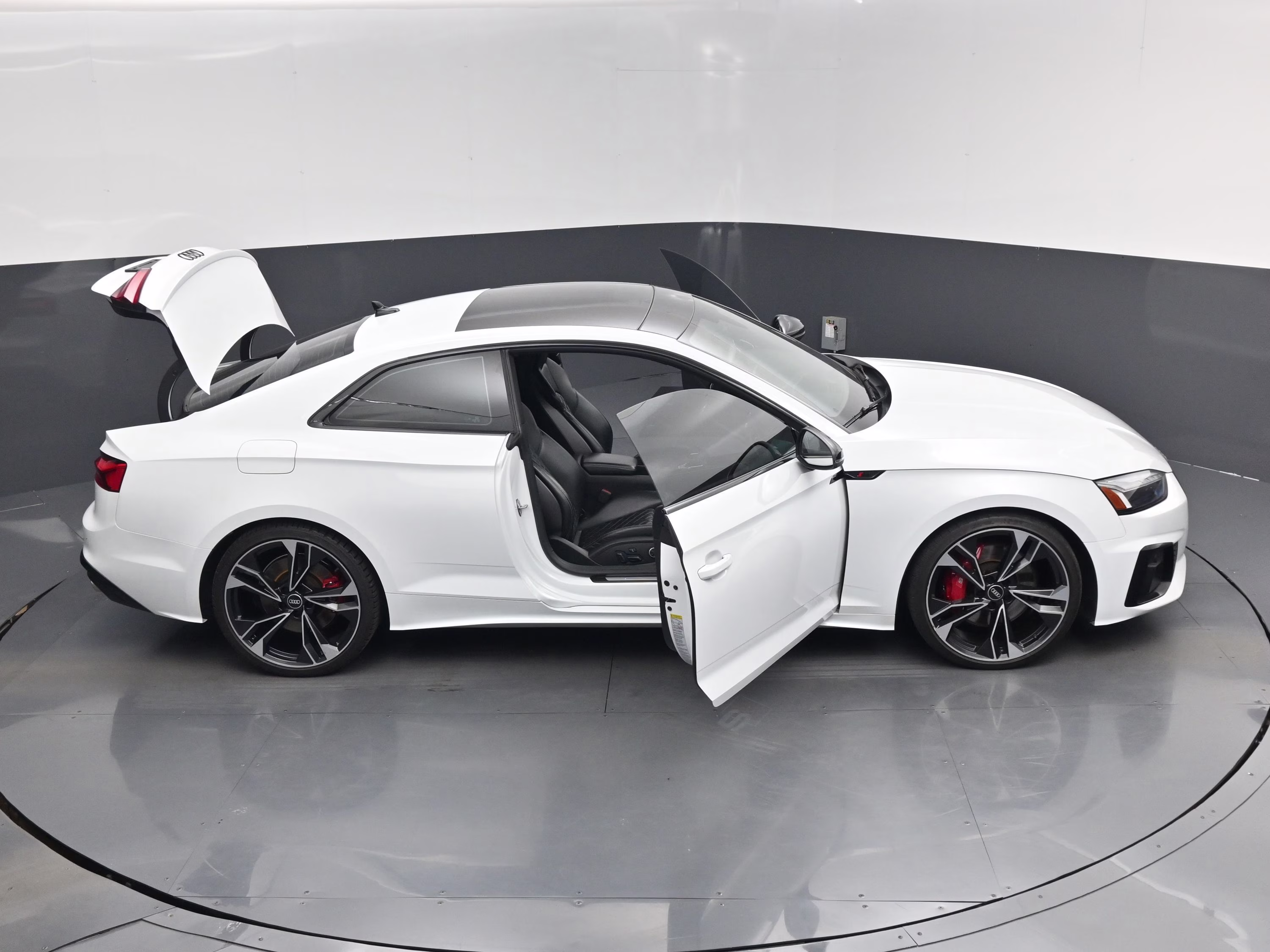 2021 Glacier White Audi S5 3.0T Premium Plus AWD Coupe