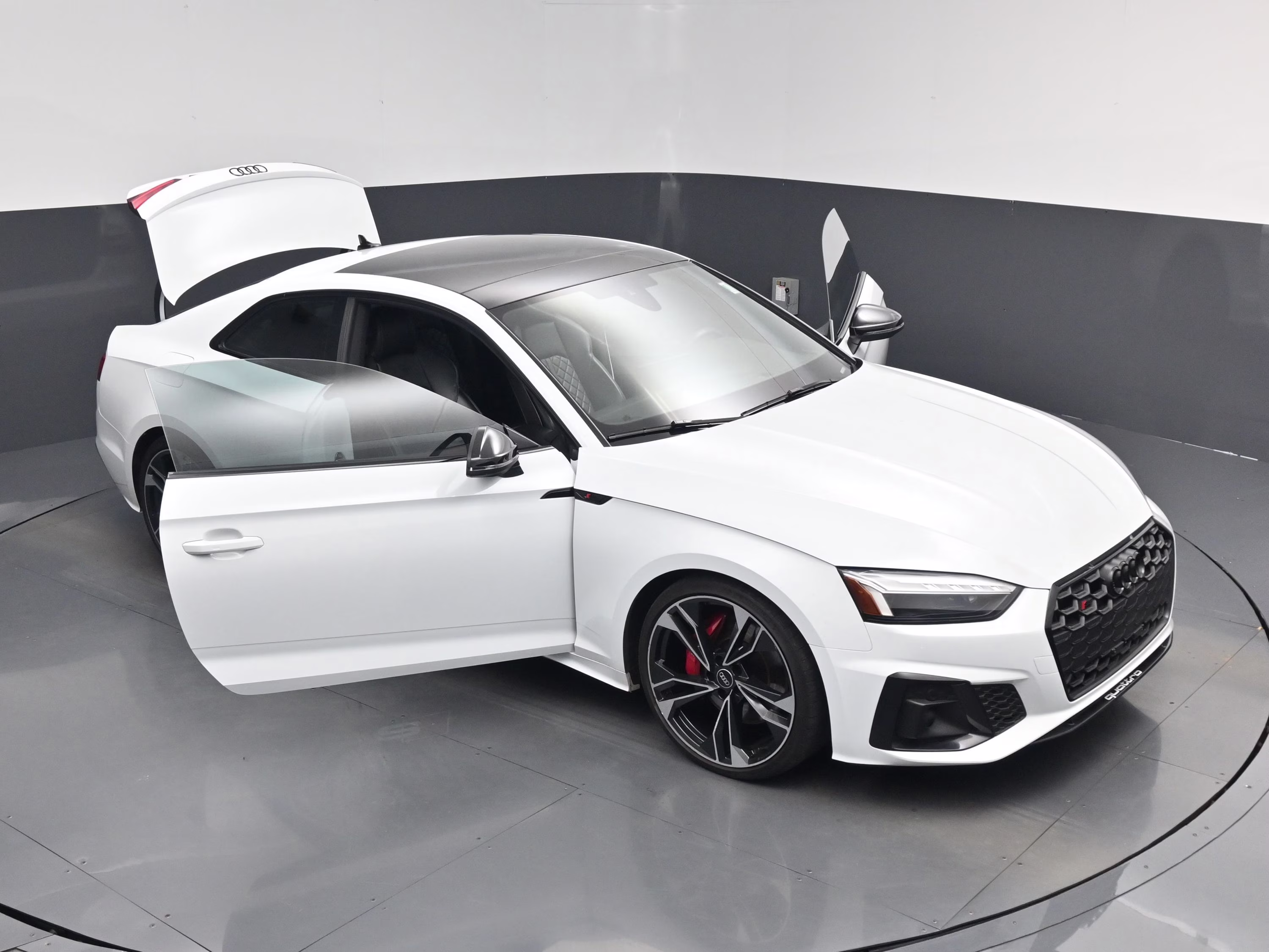2021 Glacier White Audi S5 3.0T Premium Plus AWD Coupe