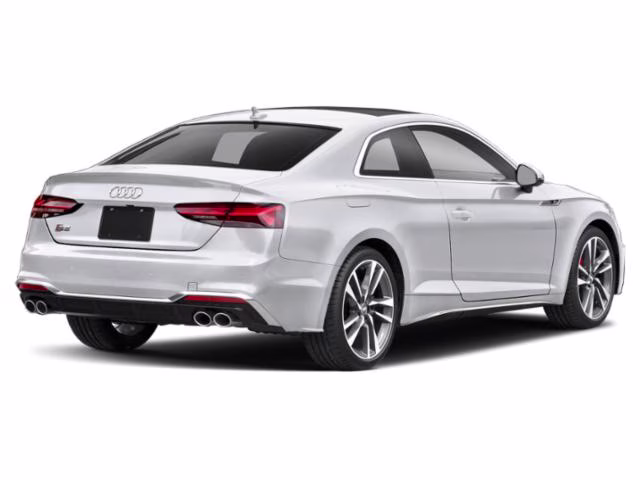 2021 Glacier White Audi S5 3.0T Premium Plus AWD Coupe