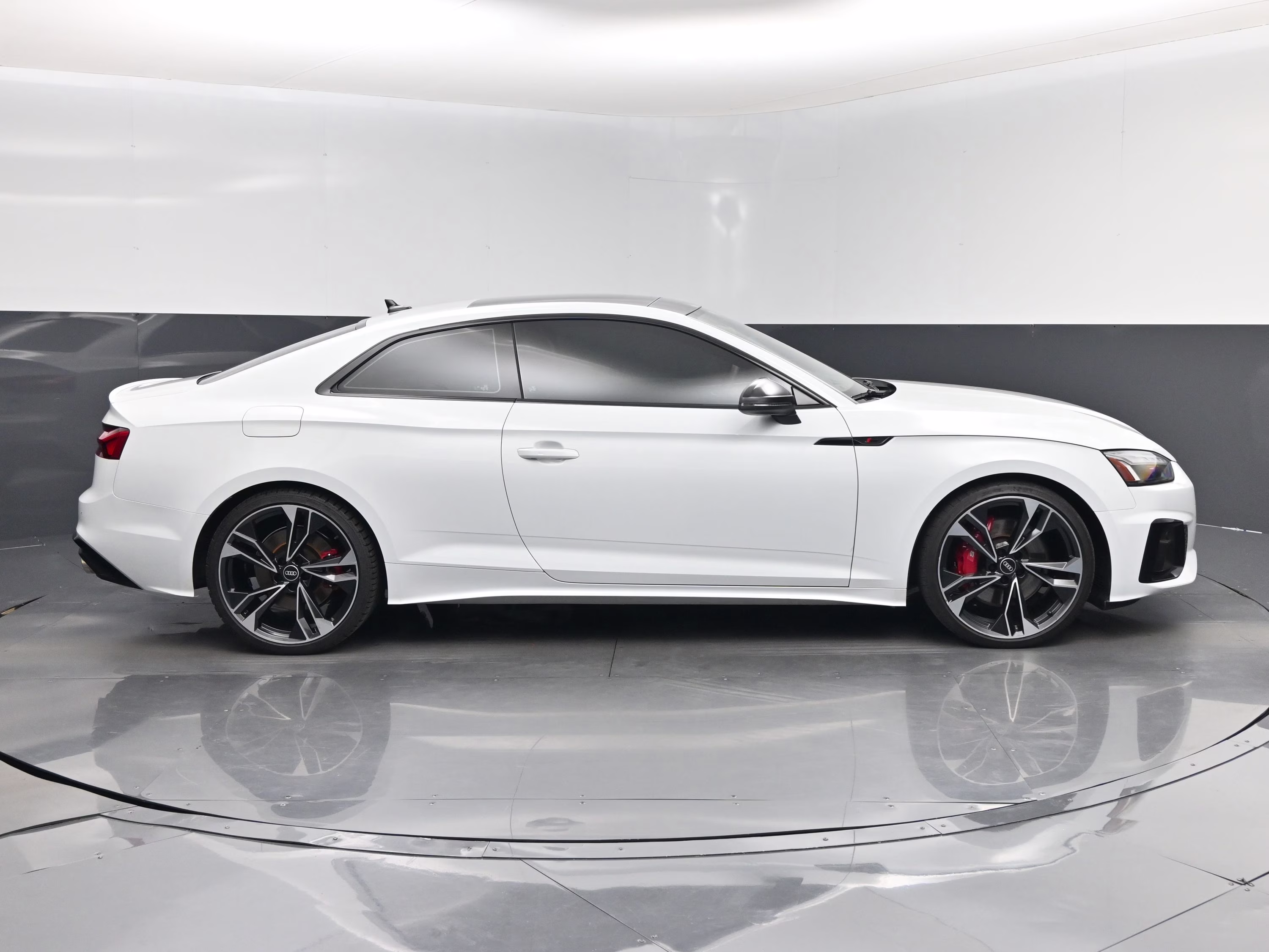2021 Glacier White Audi S5 3.0T Premium Plus AWD Coupe