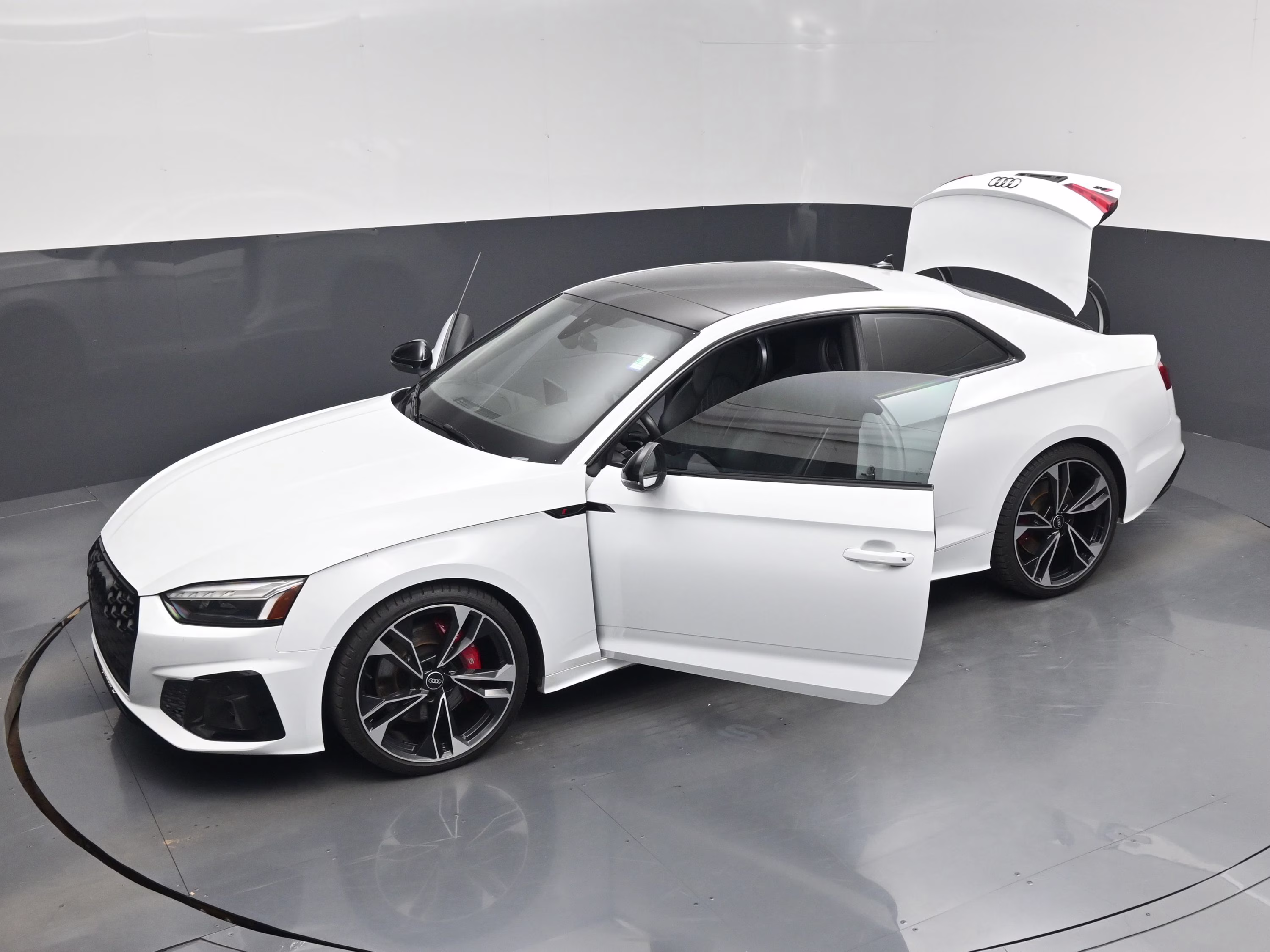 2021 Glacier White Audi S5 3.0T Premium Plus AWD Coupe