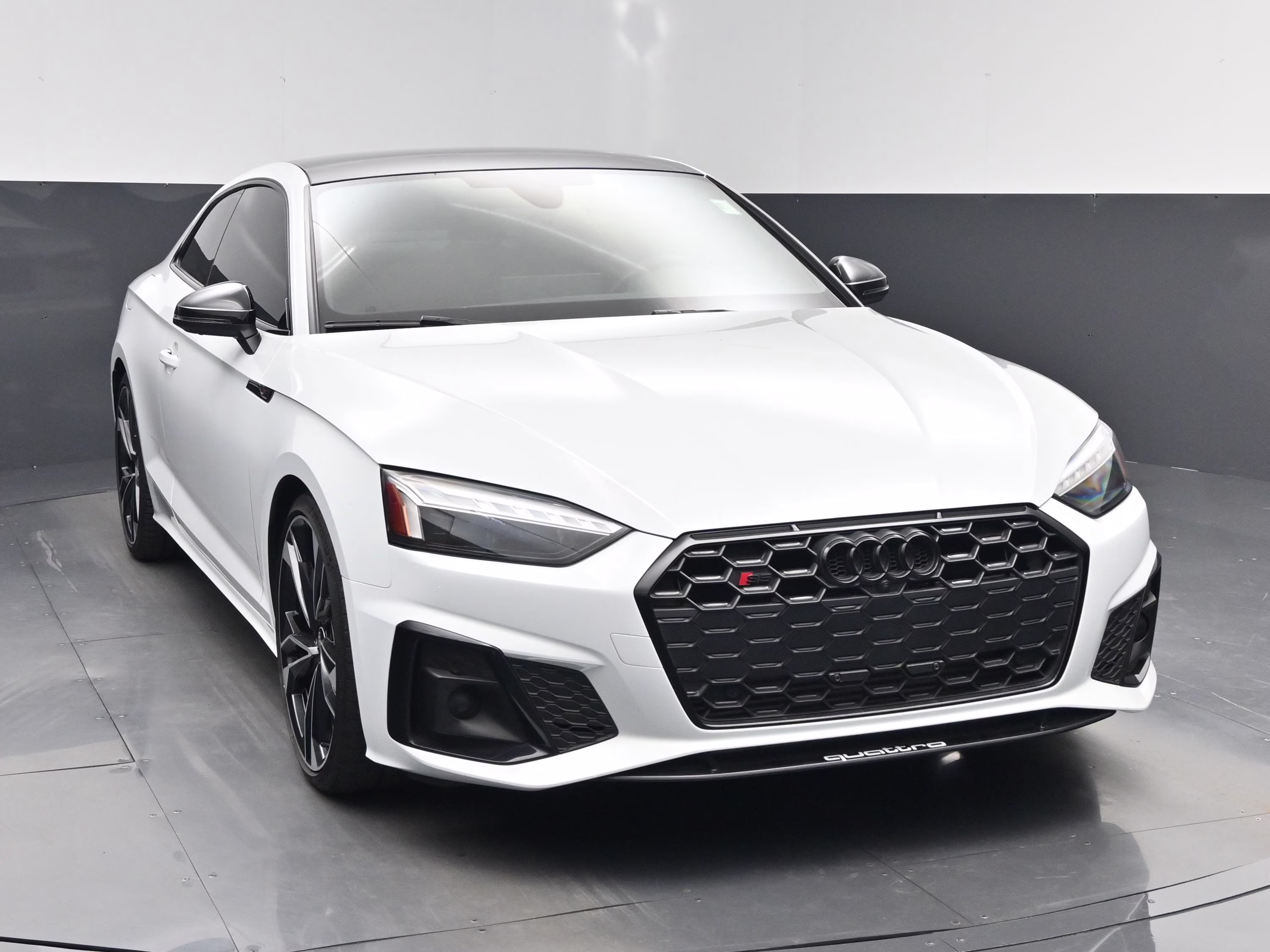 2021 Glacier White Audi S5 3.0T Premium Plus AWD Coupe