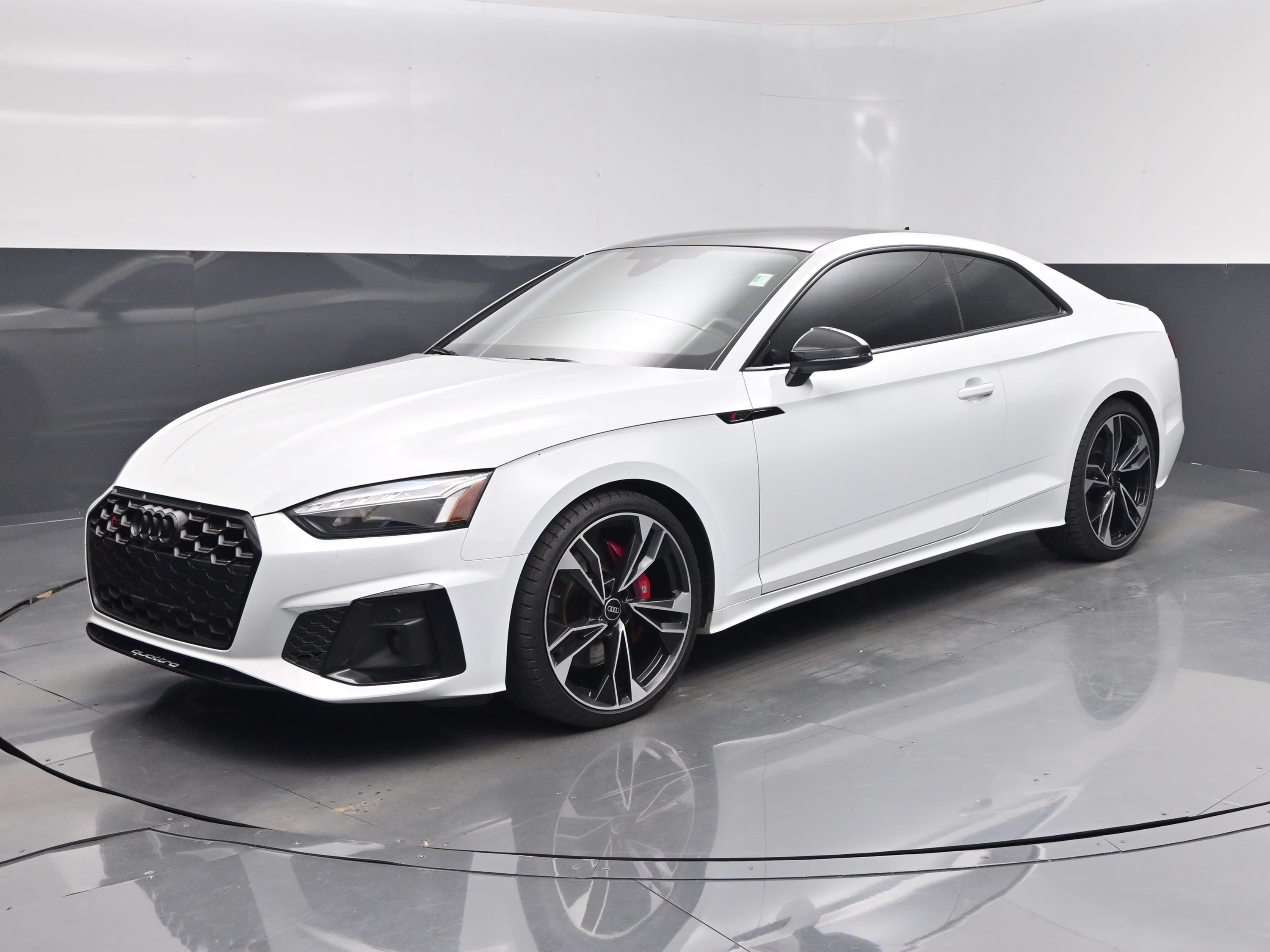 2021 Glacier White Audi S5 3.0T Premium Plus AWD Coupe