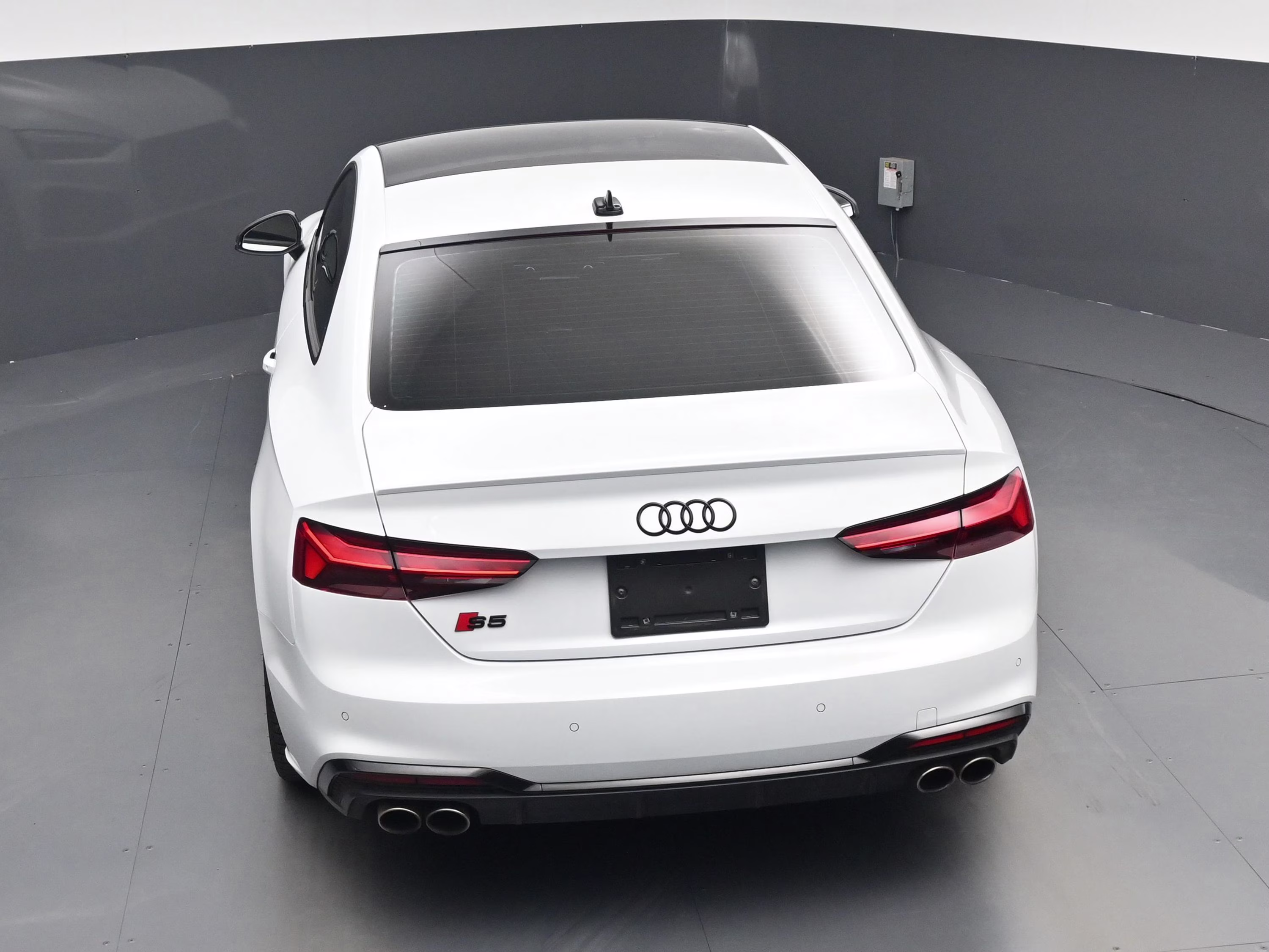 2021 Glacier White Audi S5 3.0T Premium Plus AWD Coupe