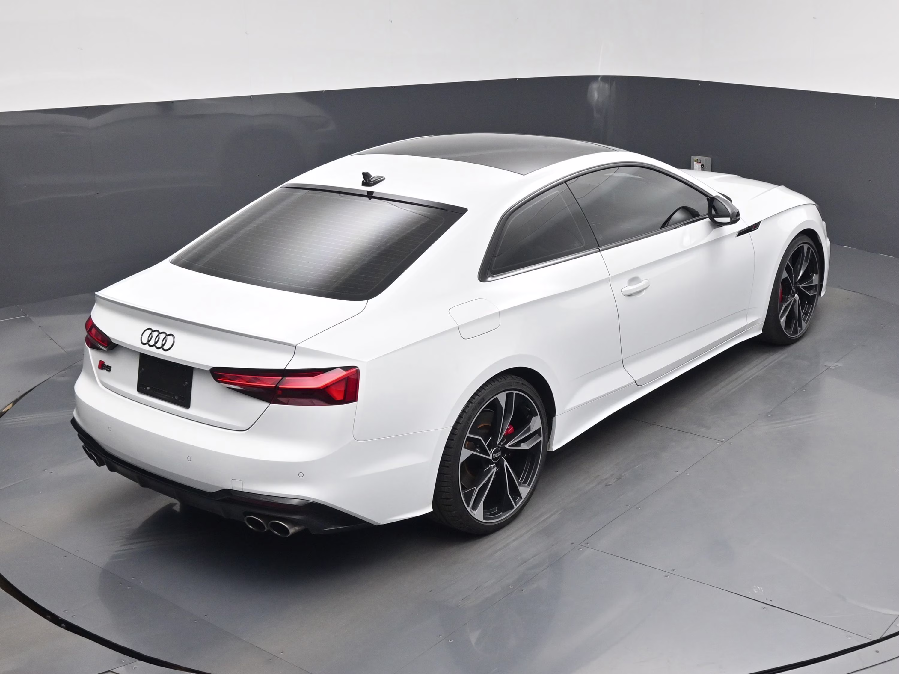 2021 Glacier White Audi S5 3.0T Premium Plus AWD Coupe