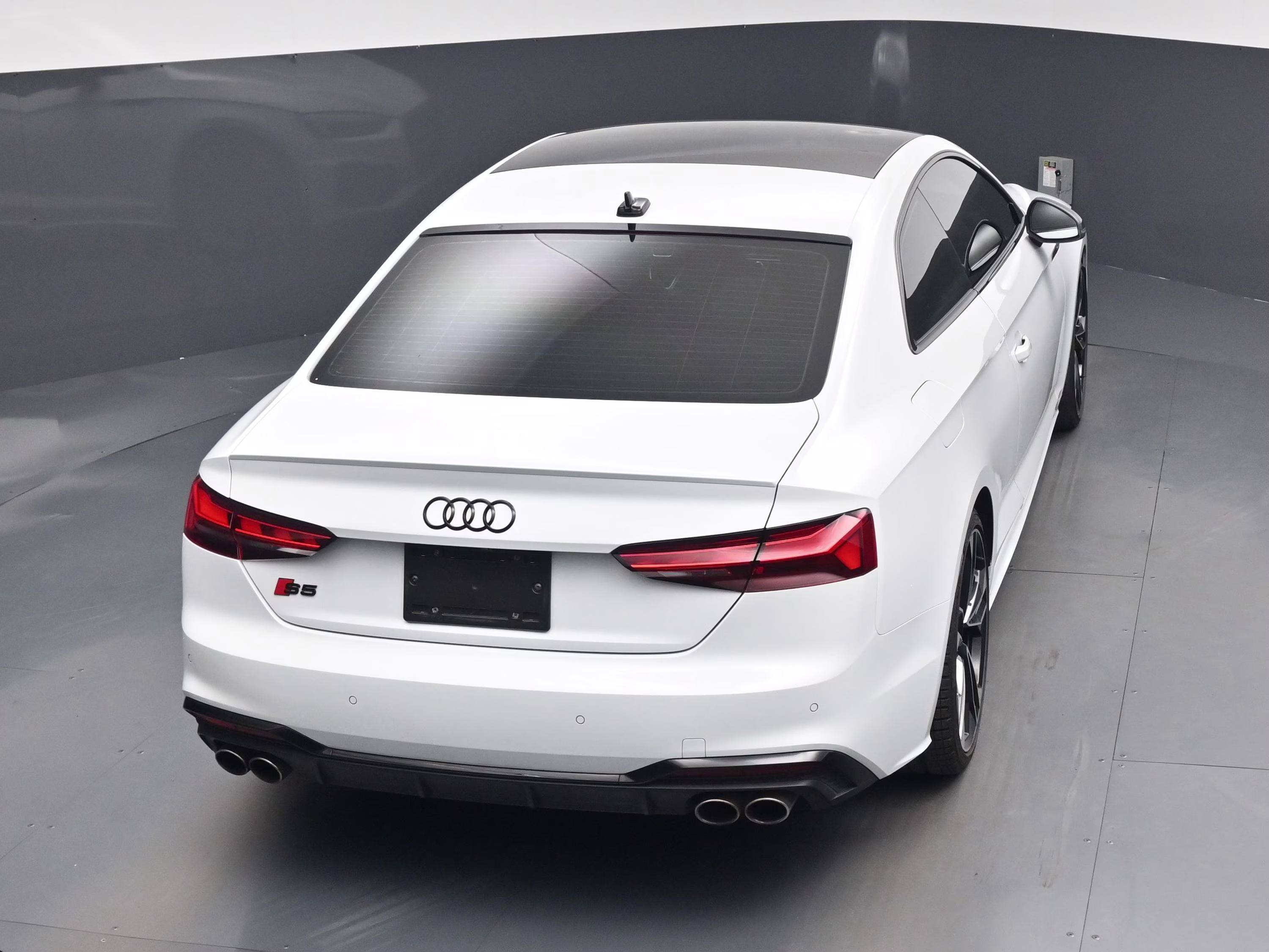 2021 Glacier White Audi S5 3.0T Premium Plus AWD Coupe