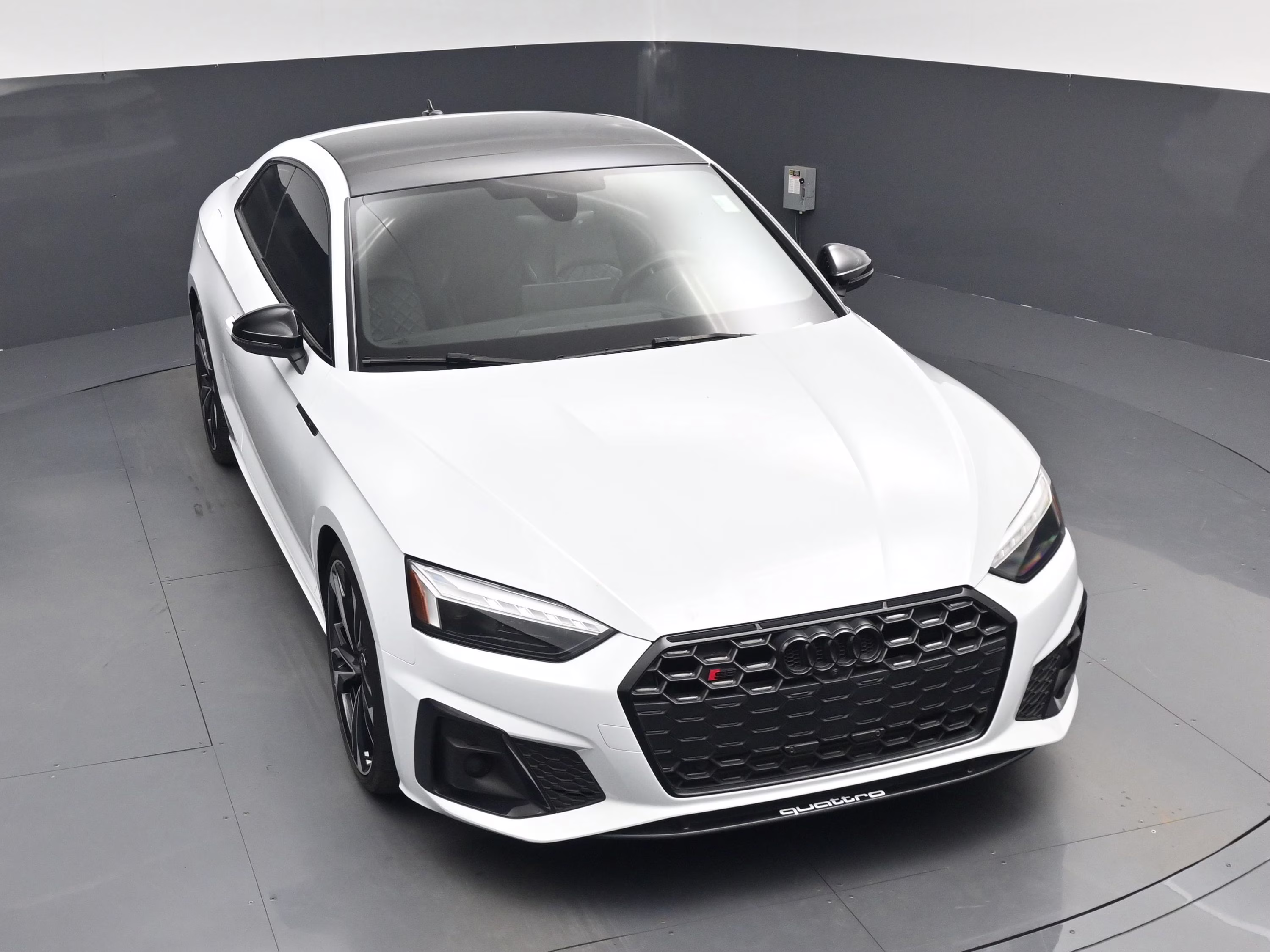 2021 Glacier White Audi S5 3.0T Premium Plus AWD Coupe