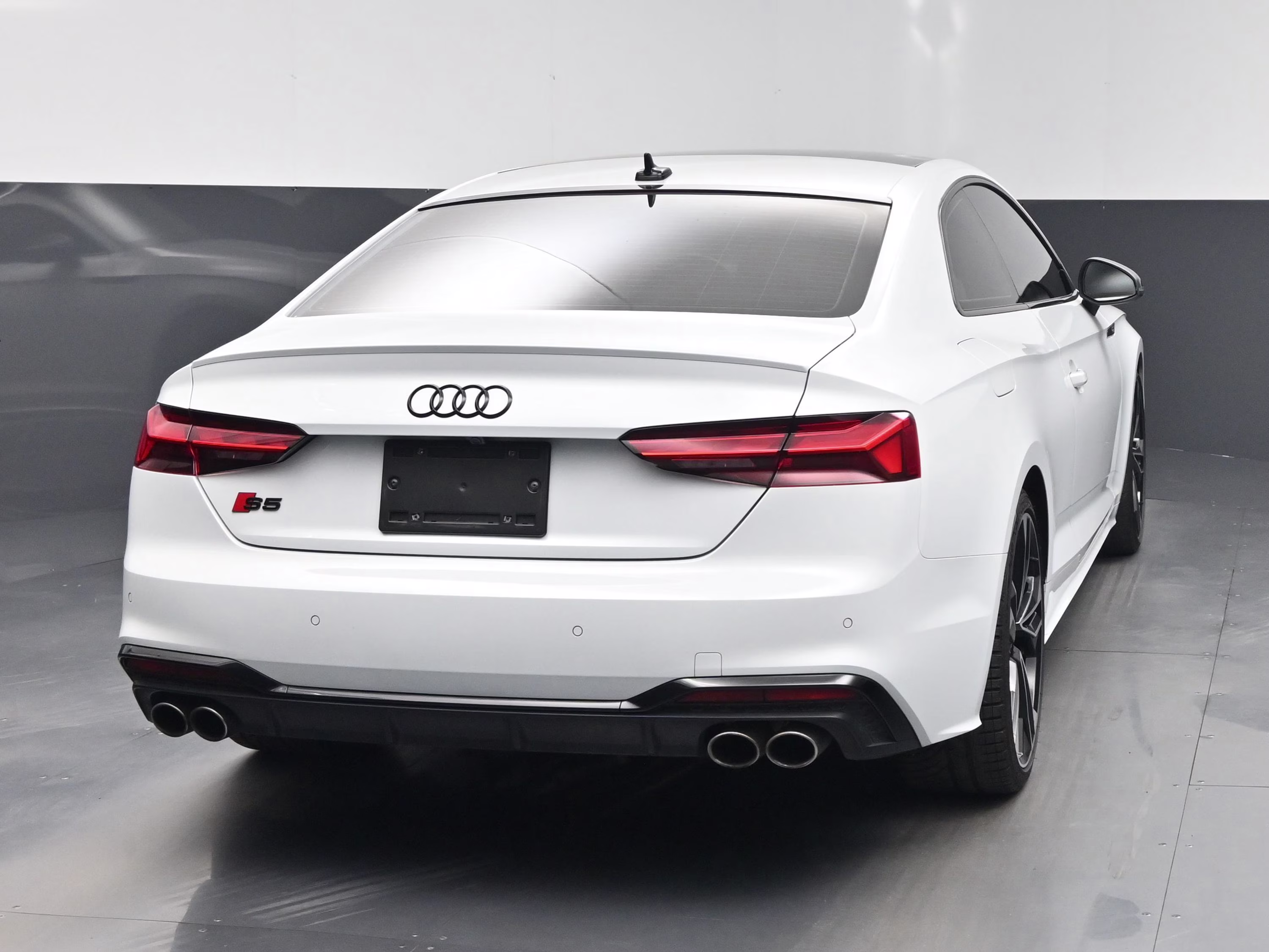 2021 Glacier White Audi S5 3.0T Premium Plus AWD Coupe