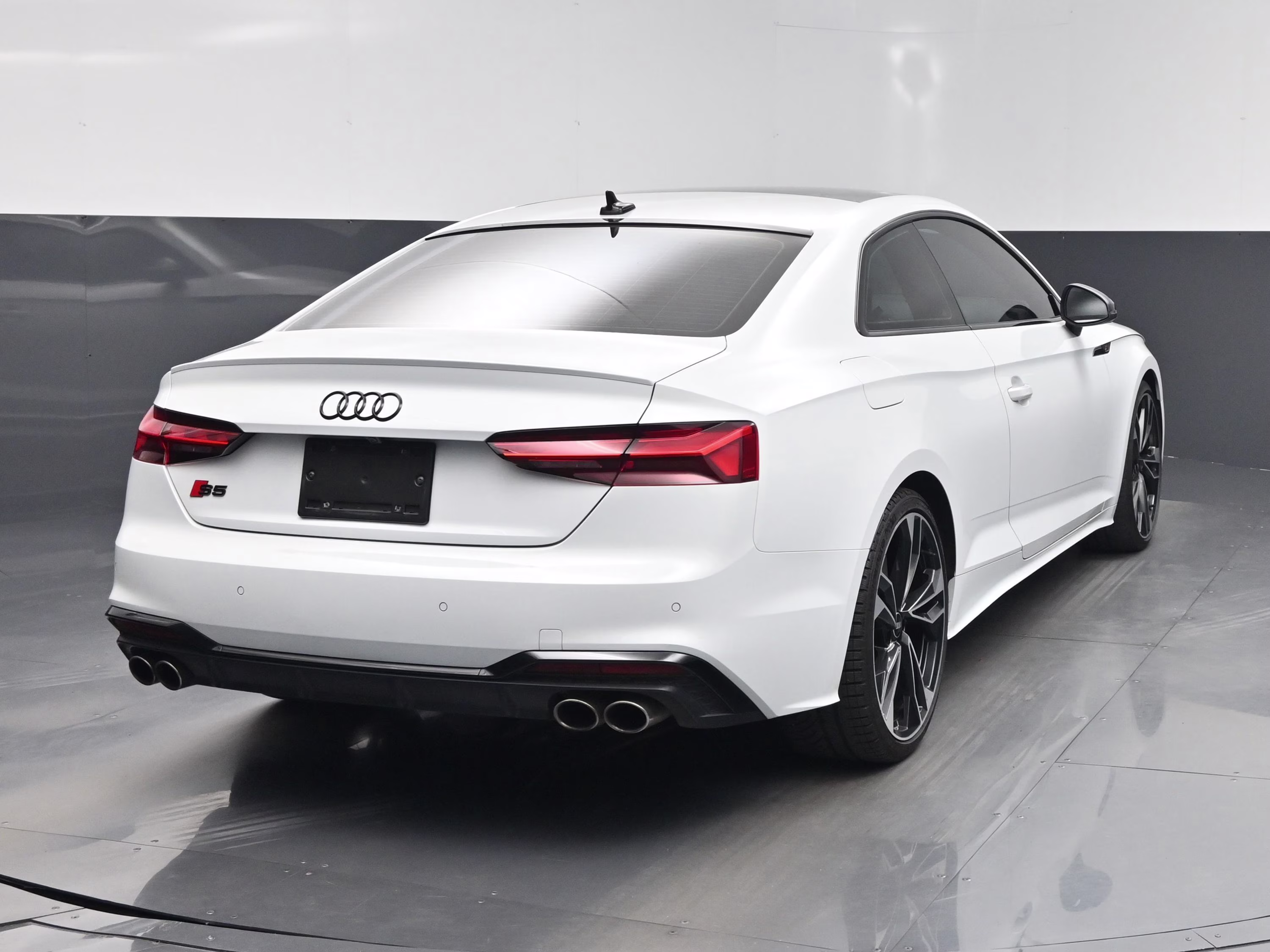 2021 Glacier White Audi S5 3.0T Premium Plus AWD Coupe