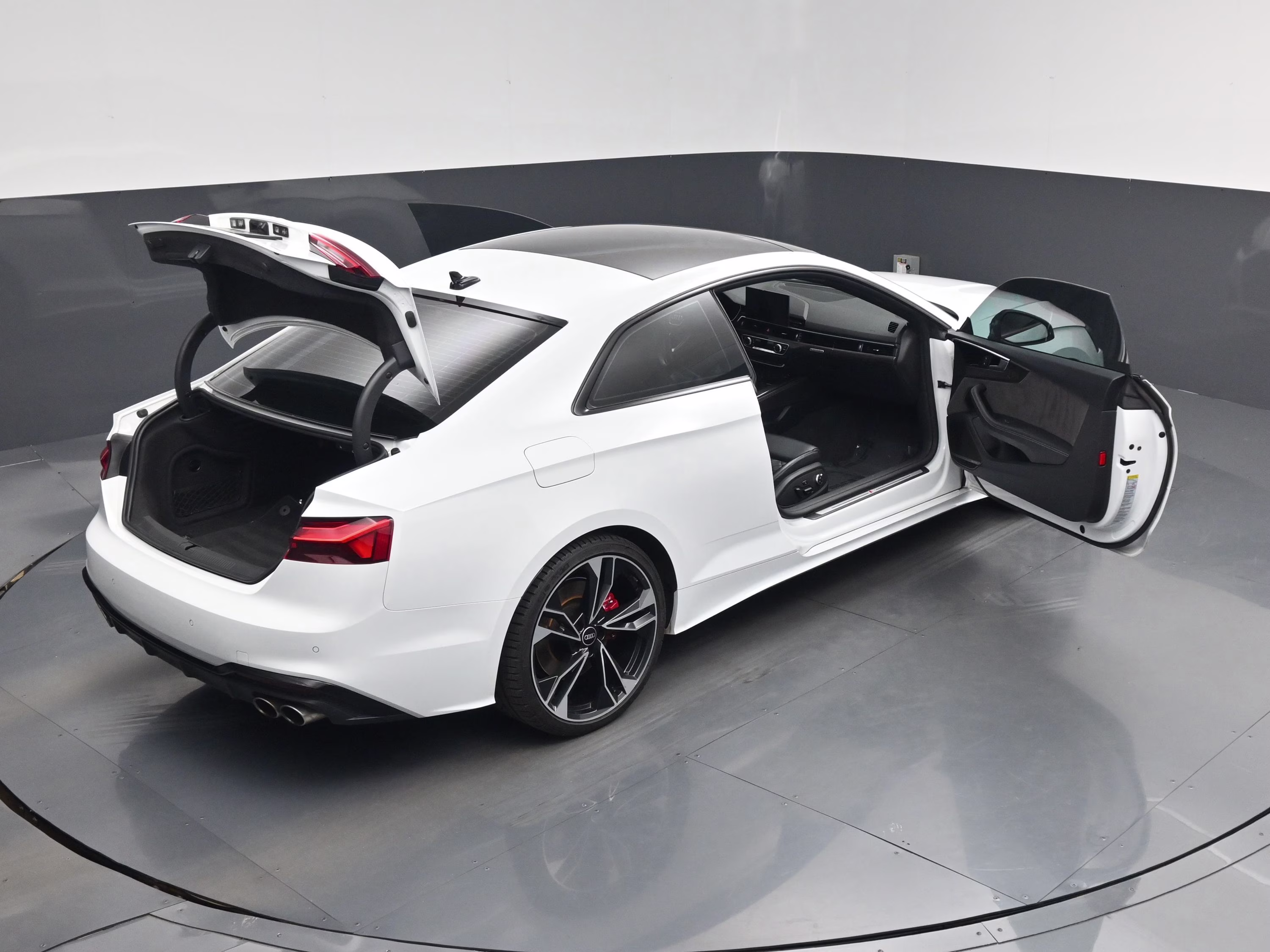 2021 Glacier White Audi S5 3.0T Premium Plus AWD Coupe