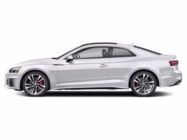 2021 Glacier White Audi S5 3.0T Premium Plus AWD Coupe
