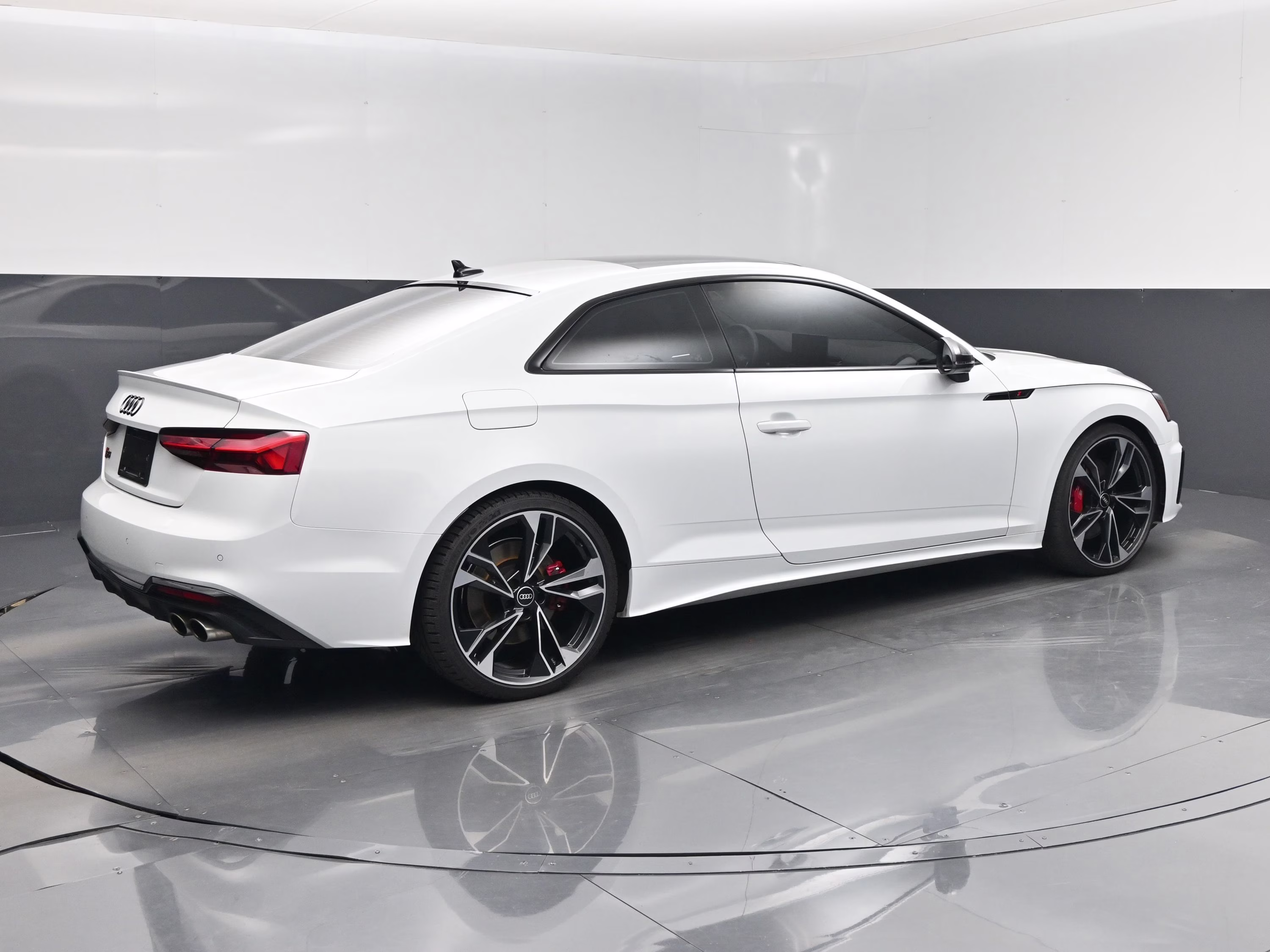 2021 Glacier White Audi S5 3.0T Premium Plus AWD Coupe