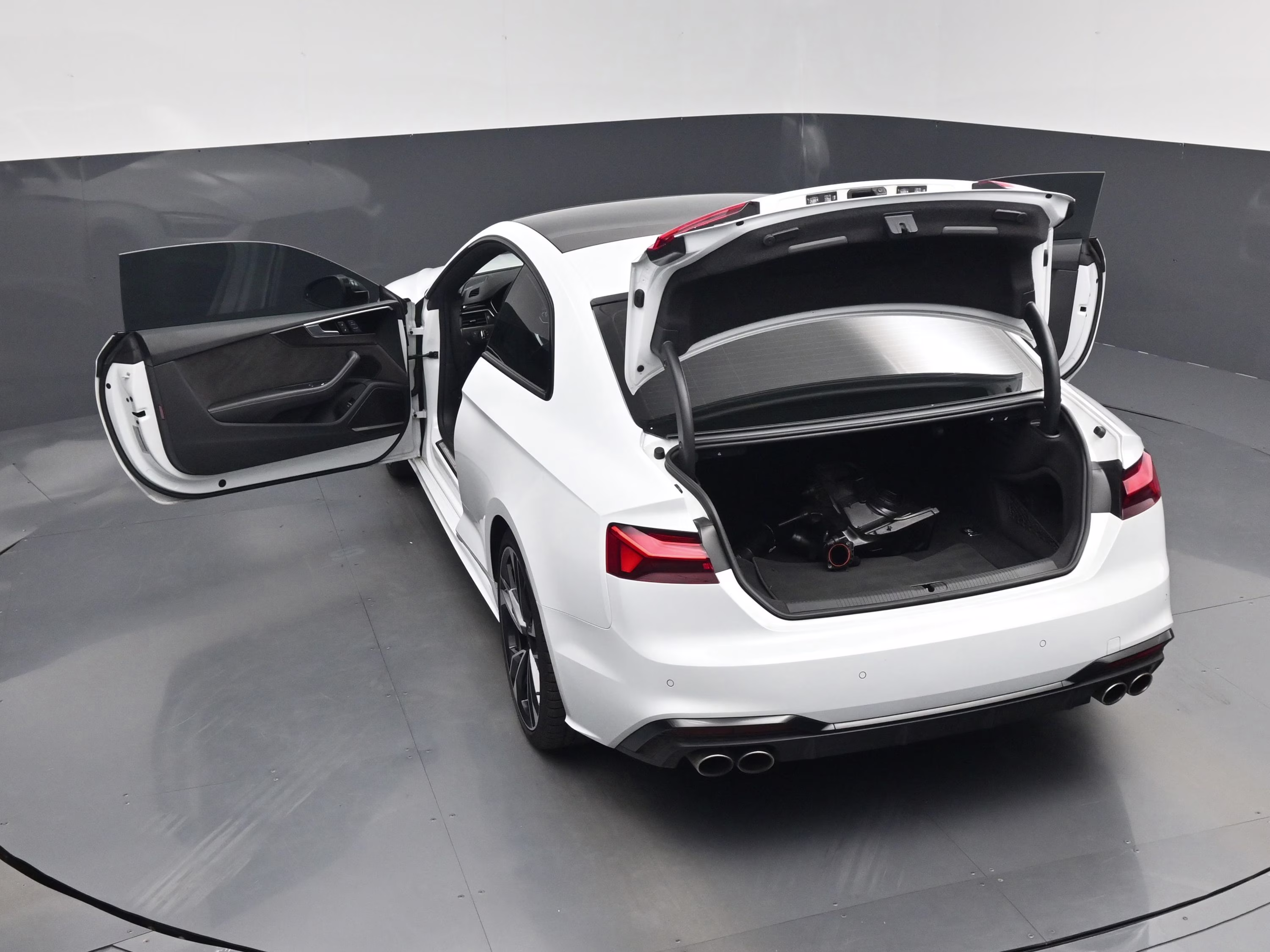 2021 Glacier White Audi S5 3.0T Premium Plus AWD Coupe