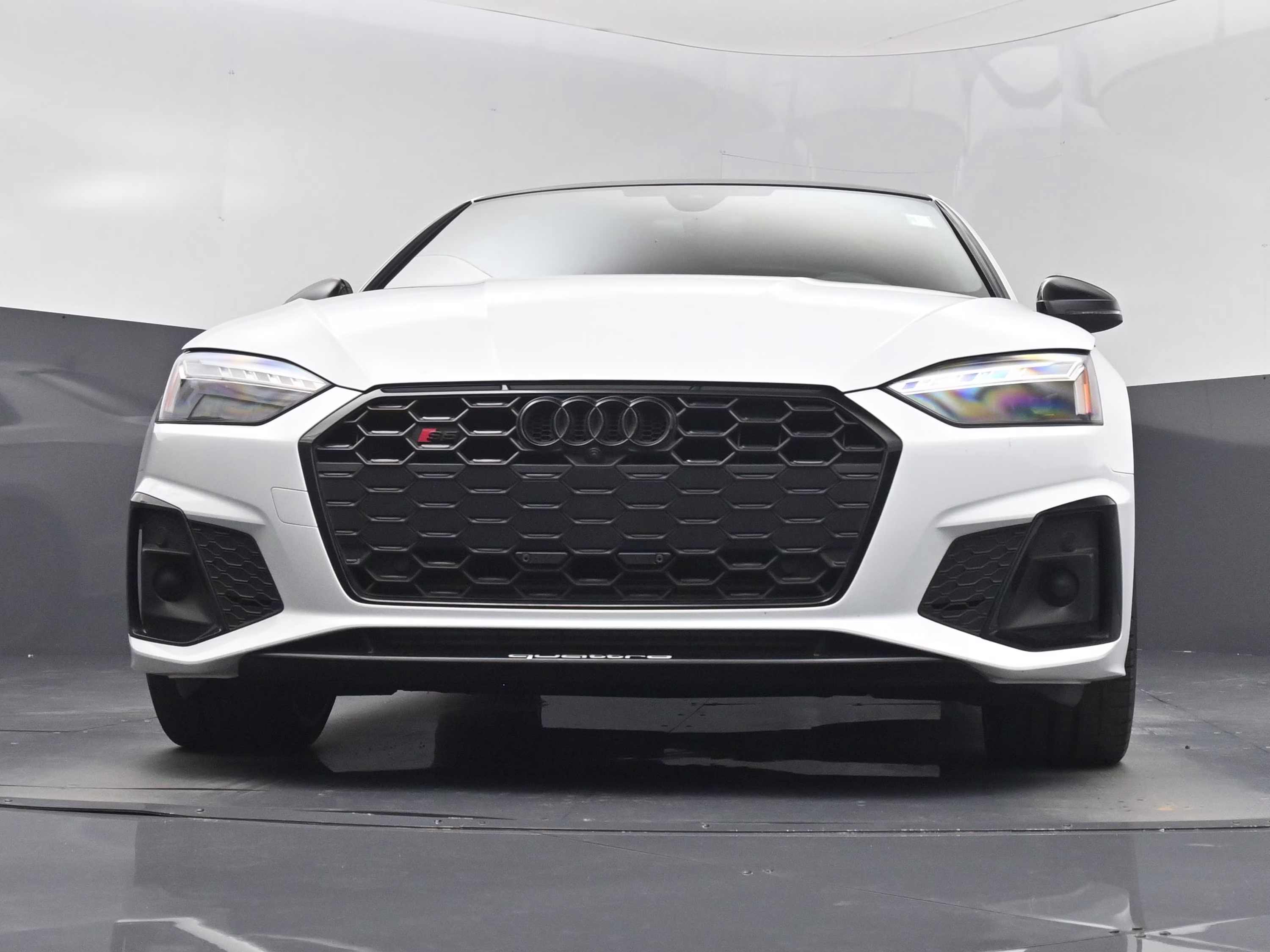 2021 Glacier White Audi S5 3.0T Premium Plus AWD Coupe
