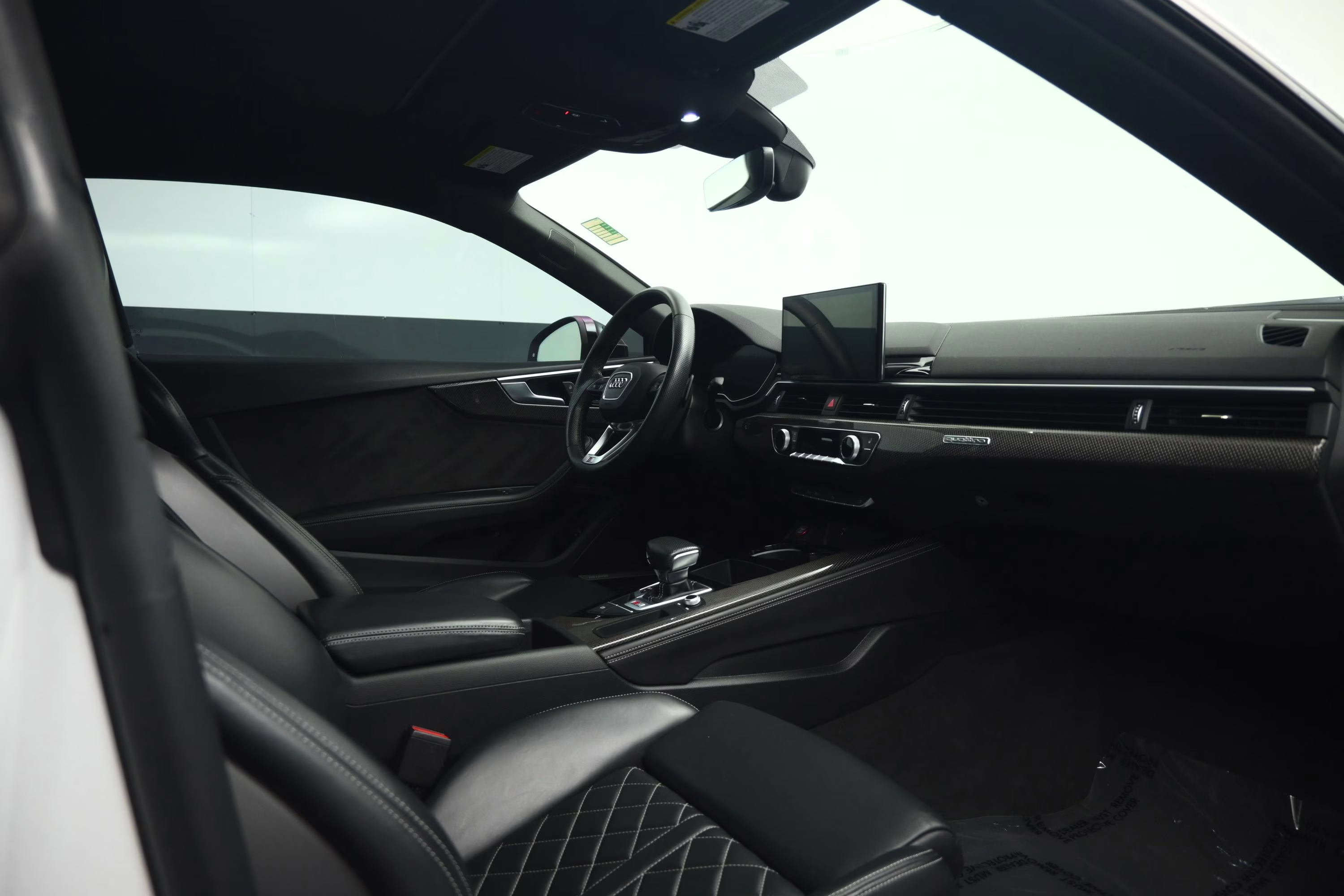 2021 Glacier White Audi S5 3.0T Premium Plus AWD Coupe