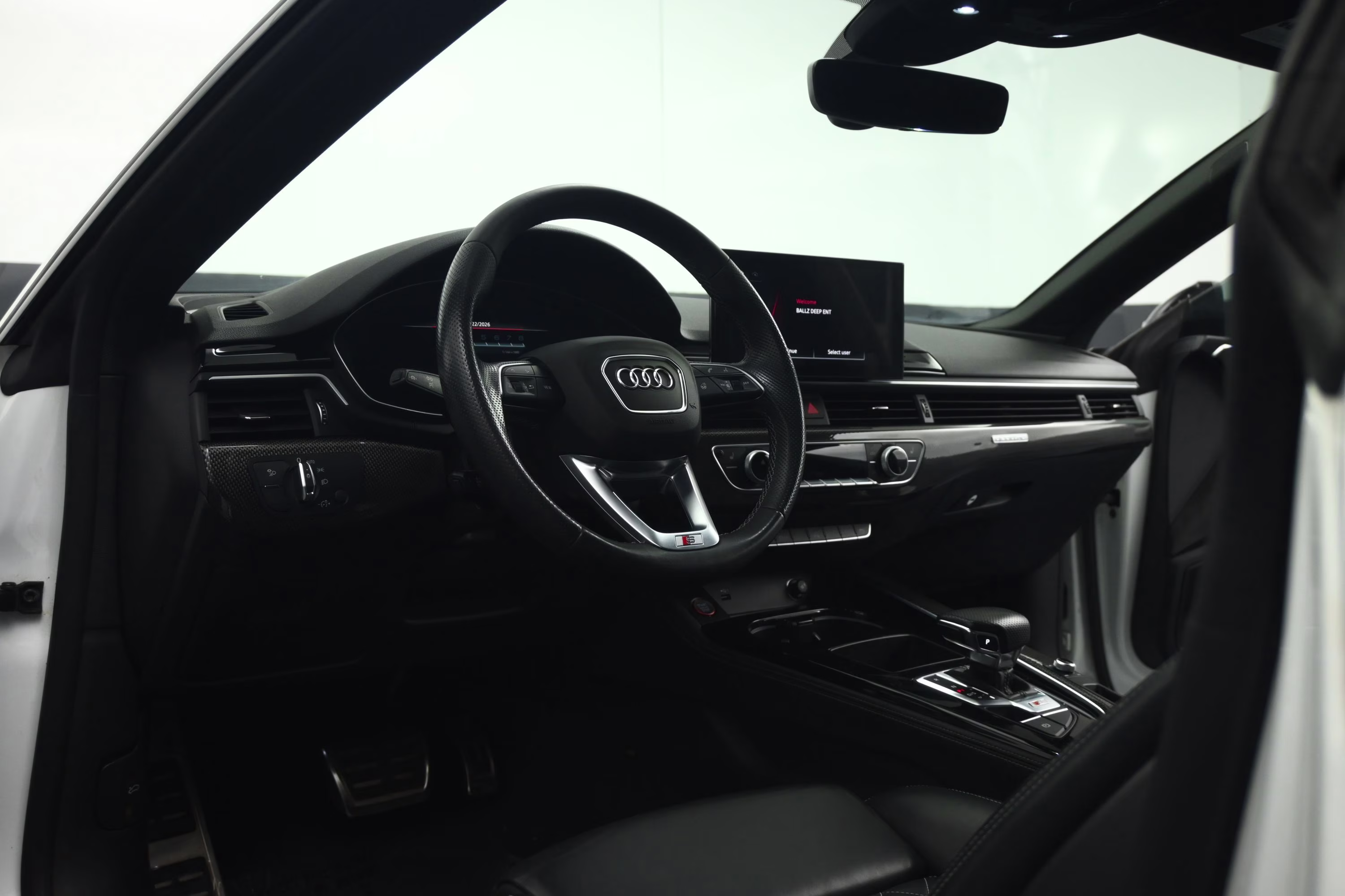 2021 Glacier White Audi S5 3.0T Premium Plus AWD Coupe