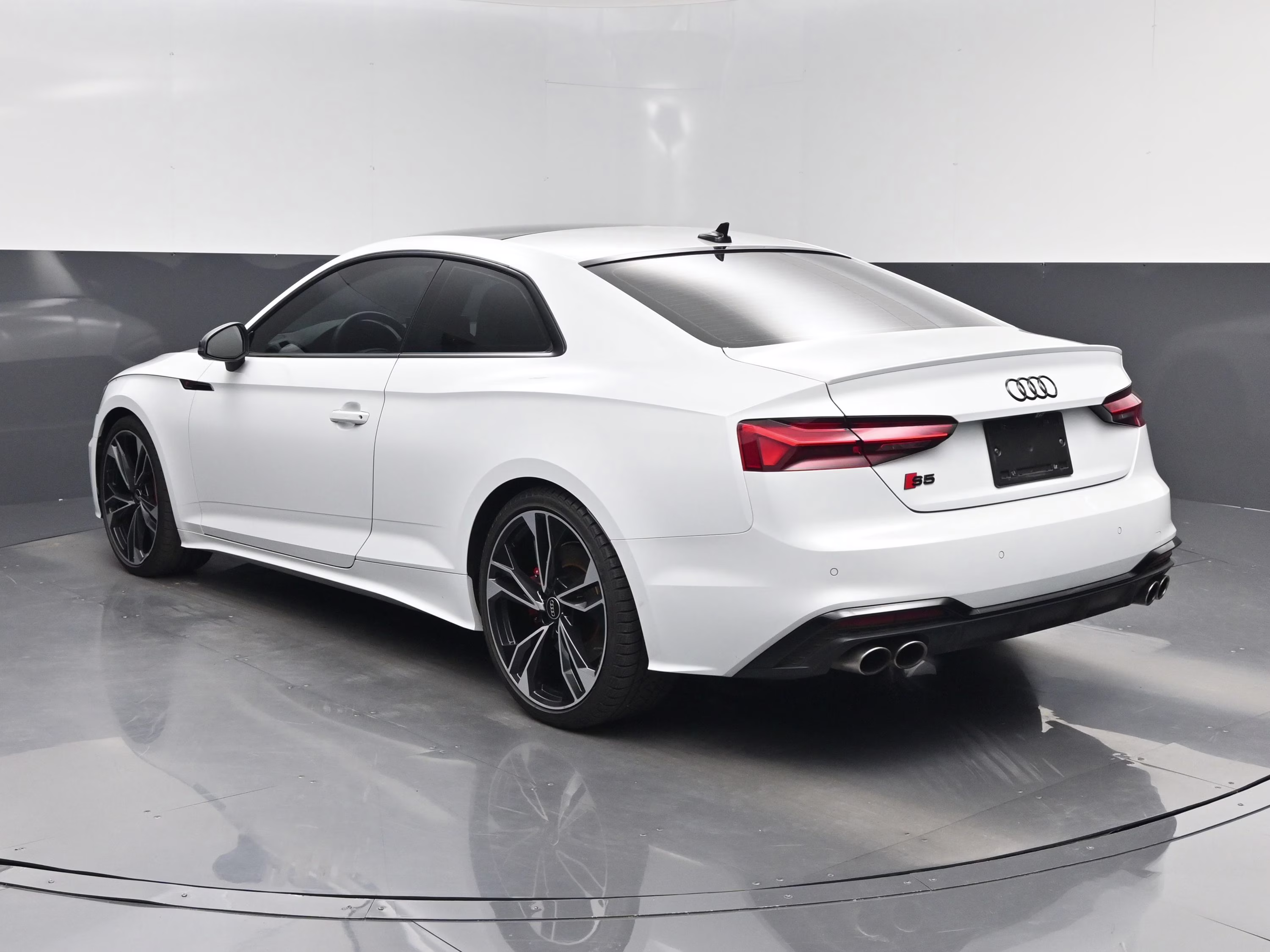 2021 Glacier White Audi S5 3.0T Premium Plus AWD Coupe