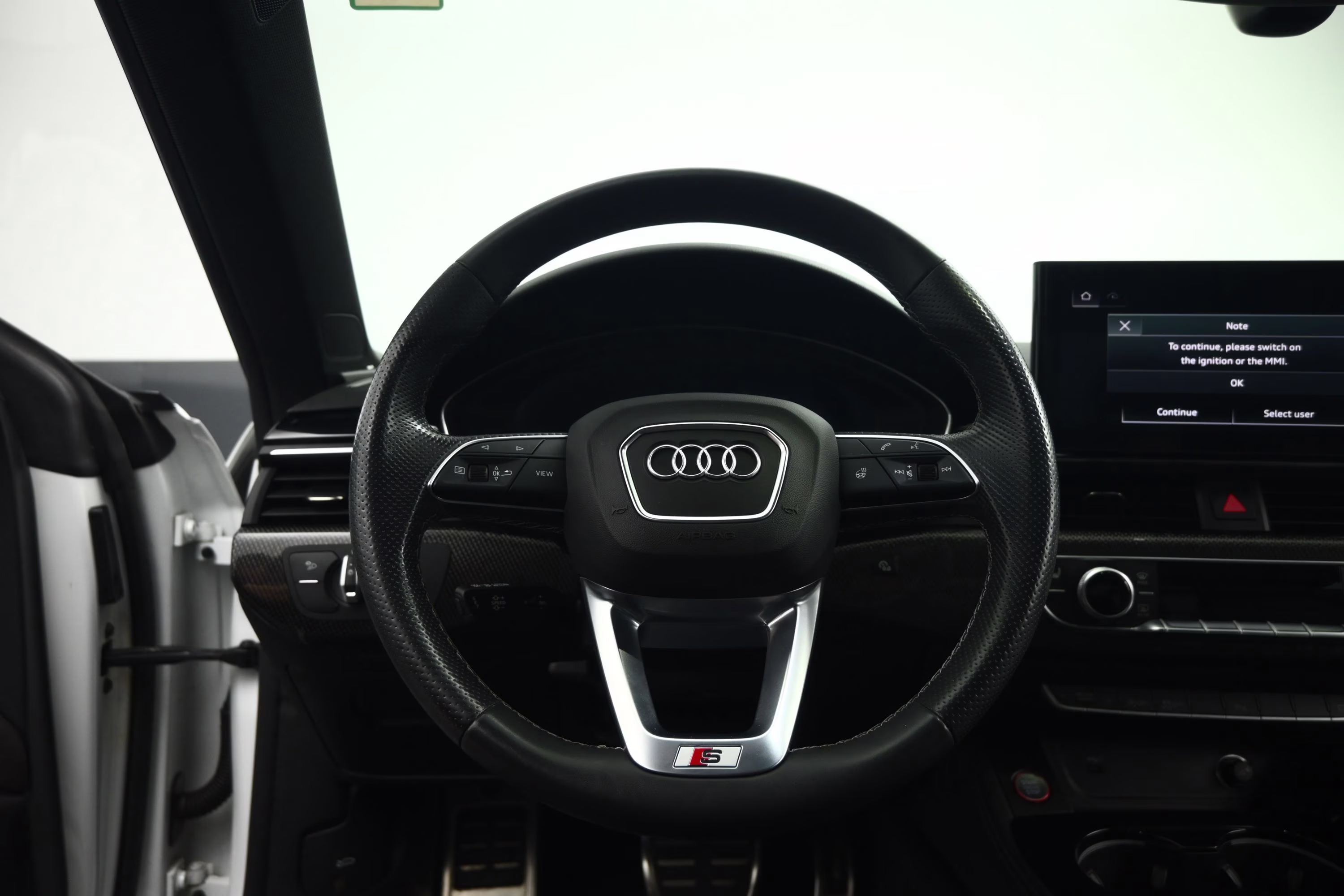 2021 Glacier White Audi S5 3.0T Premium Plus AWD Coupe