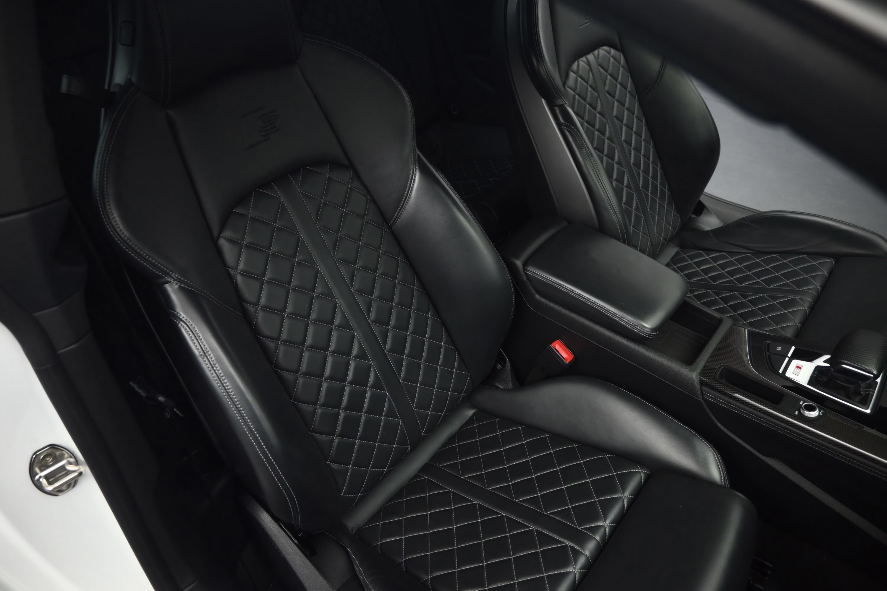 2021 Glacier White Audi S5 3.0T Premium Plus AWD Coupe
