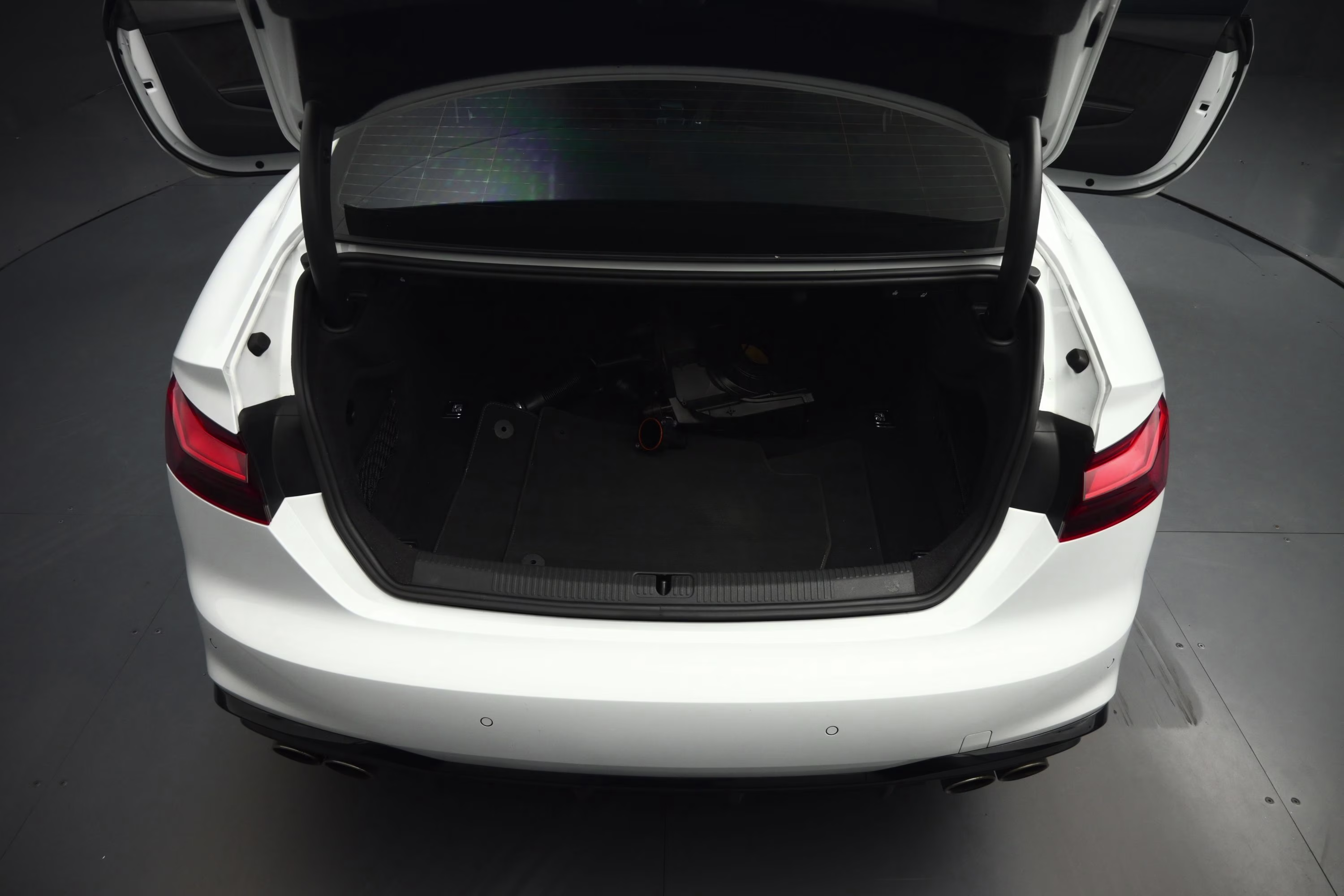 2021 Glacier White Audi S5 3.0T Premium Plus AWD Coupe