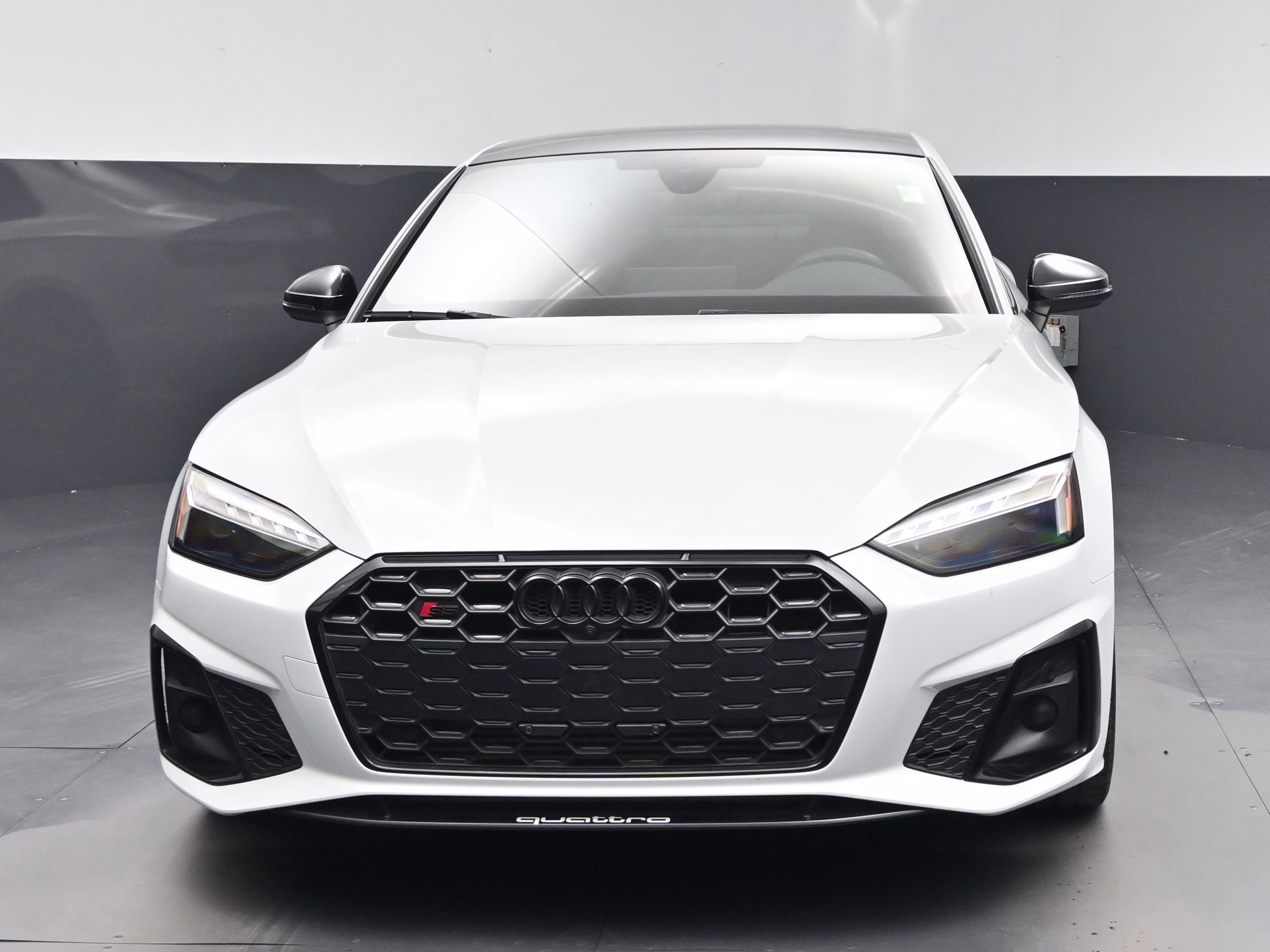 2021 Glacier White Audi S5 3.0T Premium Plus AWD Coupe