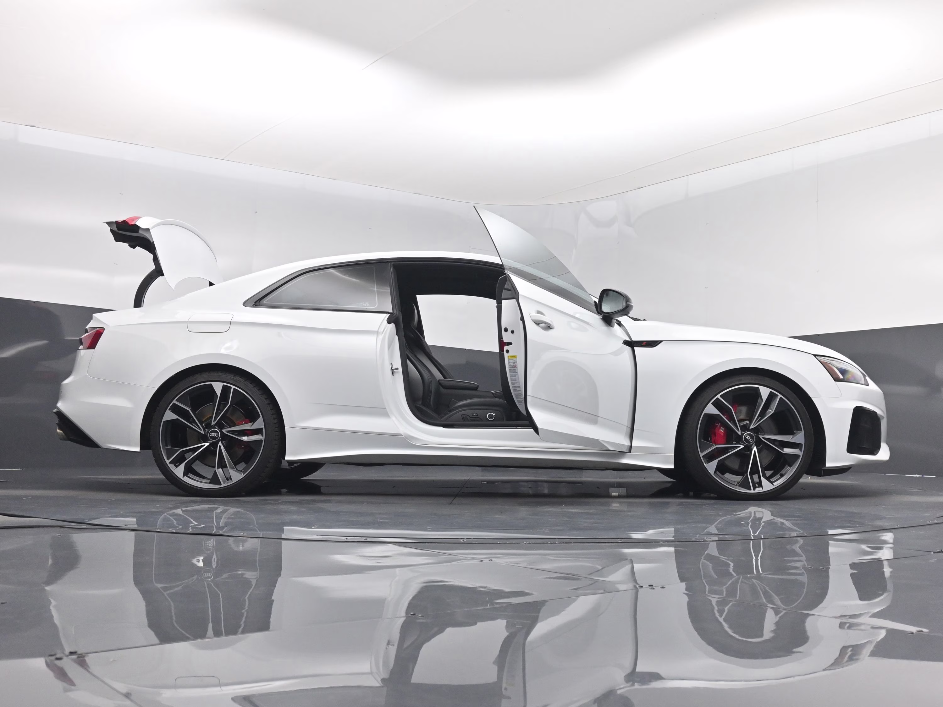 2021 Glacier White Audi S5 3.0T Premium Plus AWD Coupe