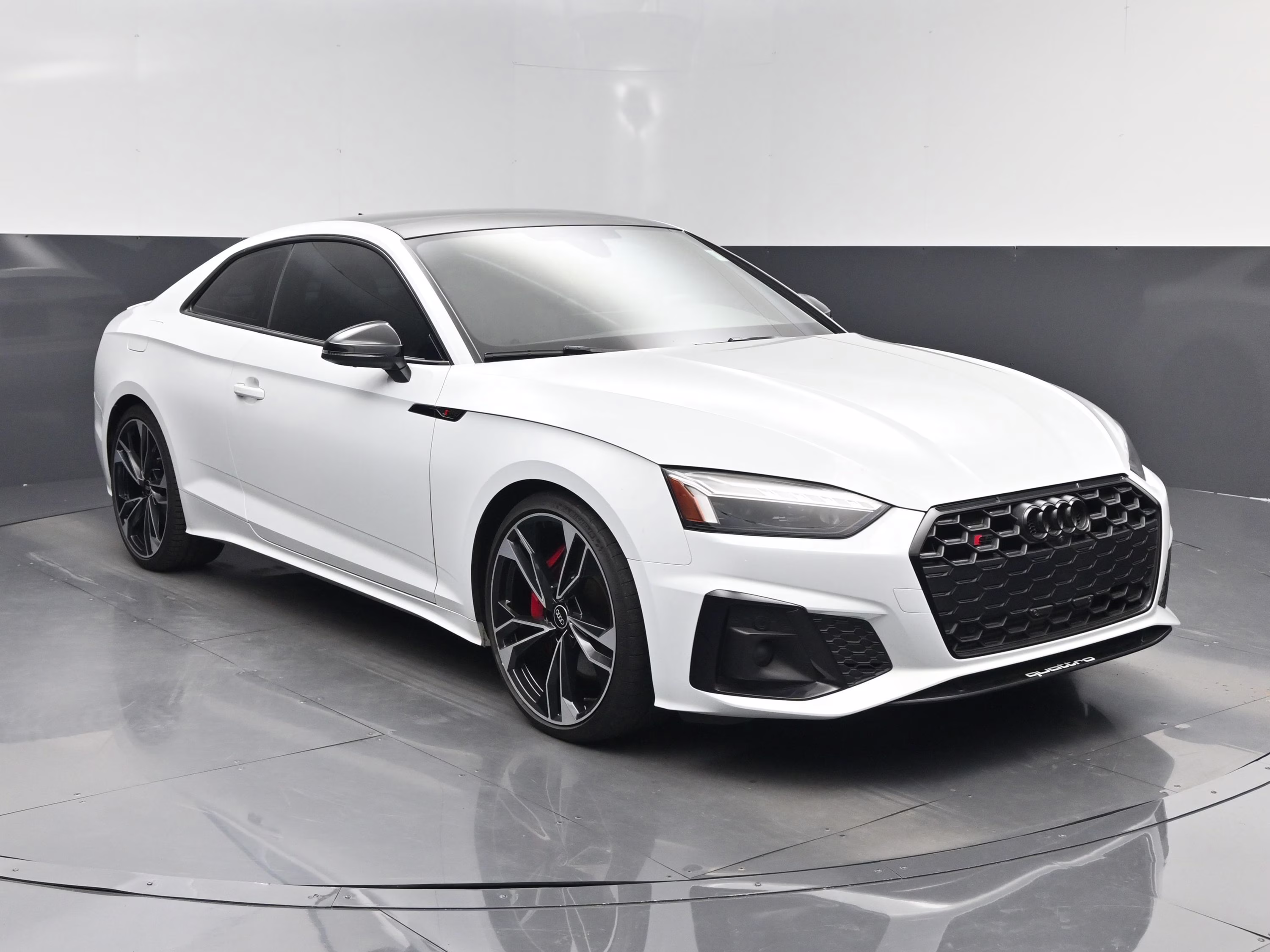 2021 Glacier White Audi S5 3.0T Premium Plus AWD Coupe
