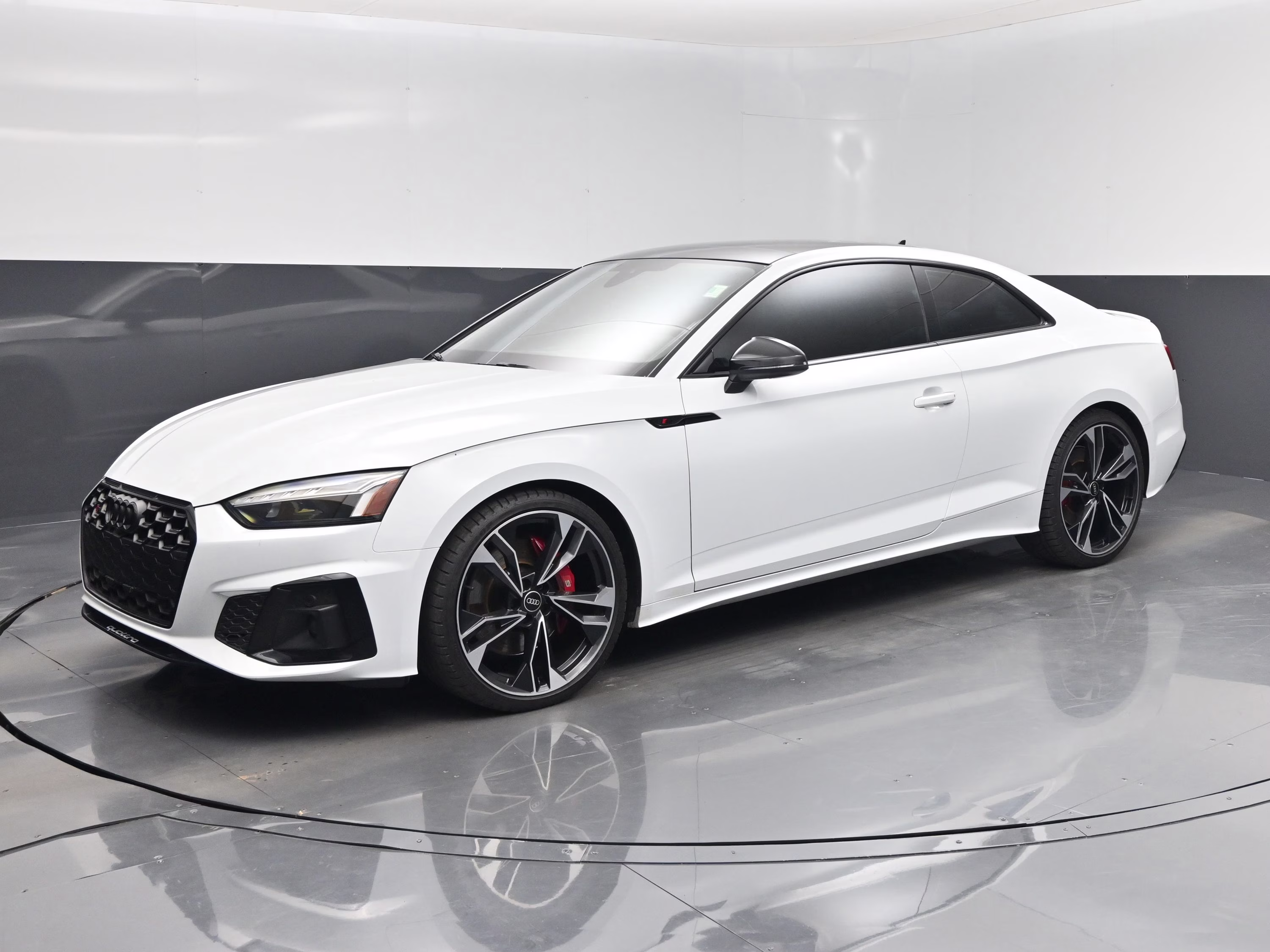 2021 Glacier White Audi S5 3.0T Premium Plus AWD Coupe