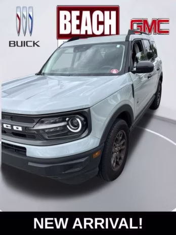 2022 Cactus Gray Ford Bronco Sport Big Bend 4X4 SUV