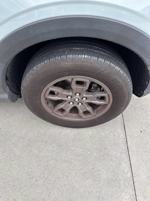 2022 Cactus Gray Ford Bronco Sport Big Bend 4X4 SUV