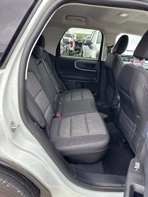 2022 Cactus Gray Ford Bronco Sport Big Bend 4X4 SUV