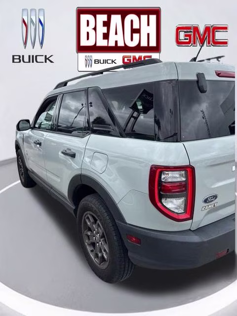 2022 Cactus Gray Ford Bronco Sport Big Bend 4X4 SUV