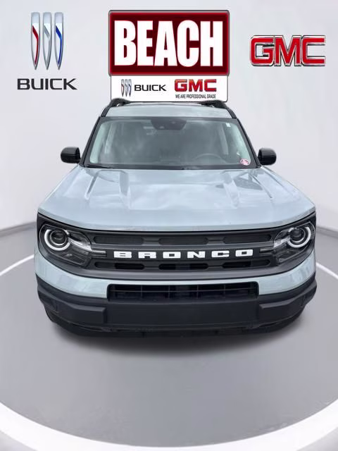 2022 Cactus Gray Ford Bronco Sport Big Bend 4X4 SUV