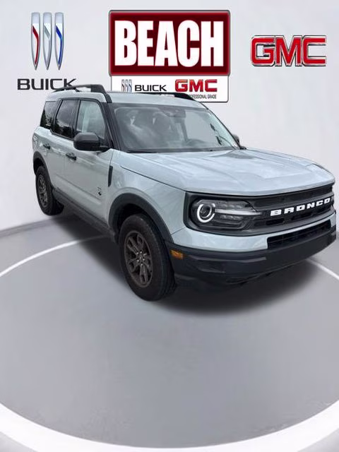 2022 Cactus Gray Ford Bronco Sport Big Bend 4X4 SUV