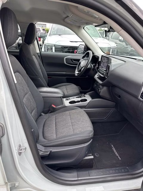 2022 Cactus Gray Ford Bronco Sport Big Bend 4X4 SUV