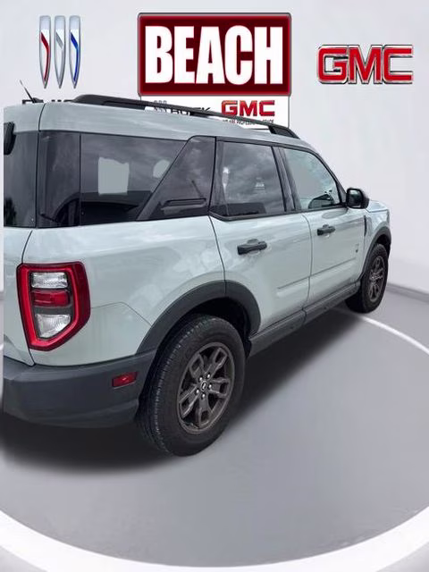 2022 Cactus Gray Ford Bronco Sport Big Bend 4X4 SUV