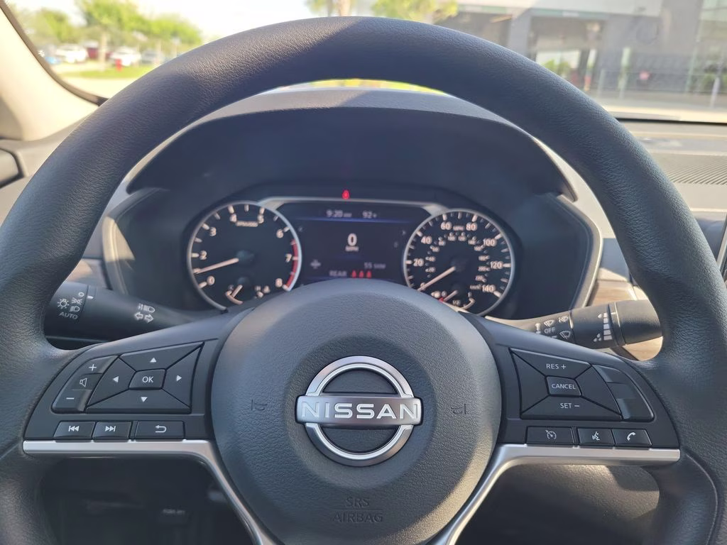 2026 Super Black Clearcoat Nissan Altima 2.5 SV FWD Sedan