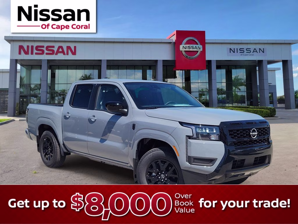 2026 Boulder Gray Pearl Nissan Frontier SV RWD Truck