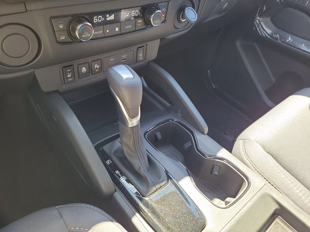 2026 Boulder Gray Pearl Nissan Frontier SV RWD Truck