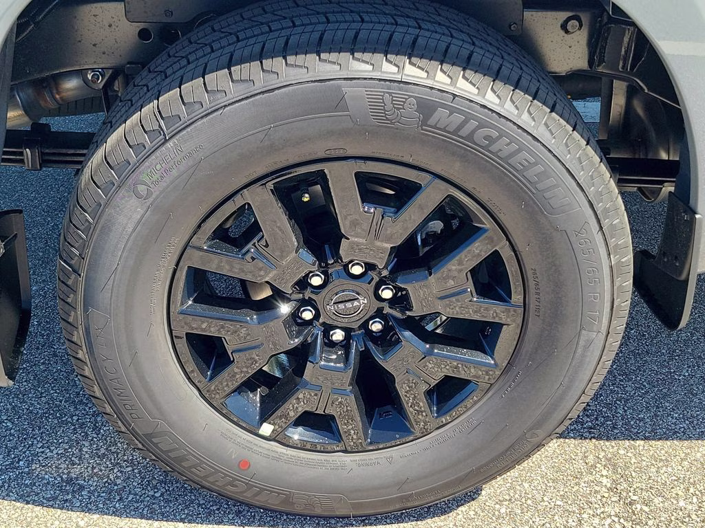 2026 Boulder Gray Pearl Nissan Frontier SV RWD Truck