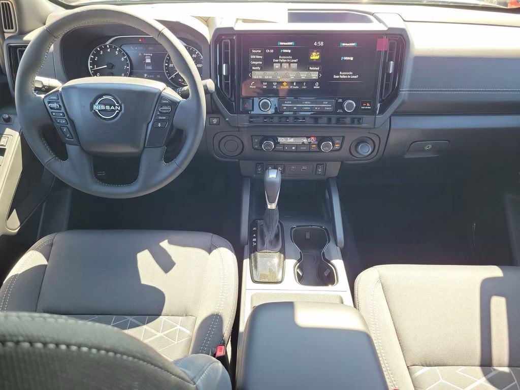 2026 Boulder Gray Pearl Nissan Frontier SV RWD Truck