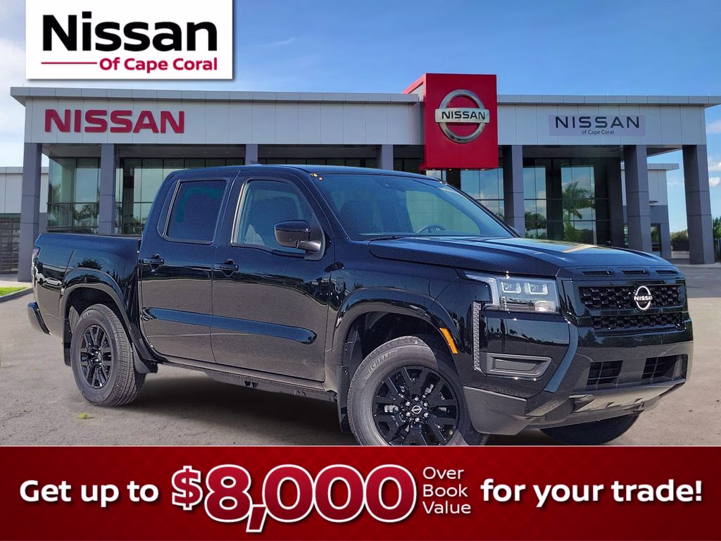 2026 Super Black Nissan Frontier SV RWD Truck