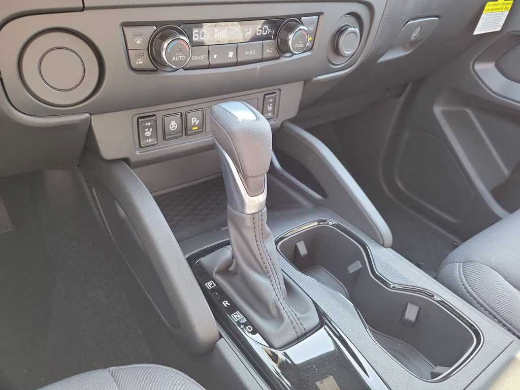 2026 Super Black Nissan Frontier SV RWD Truck