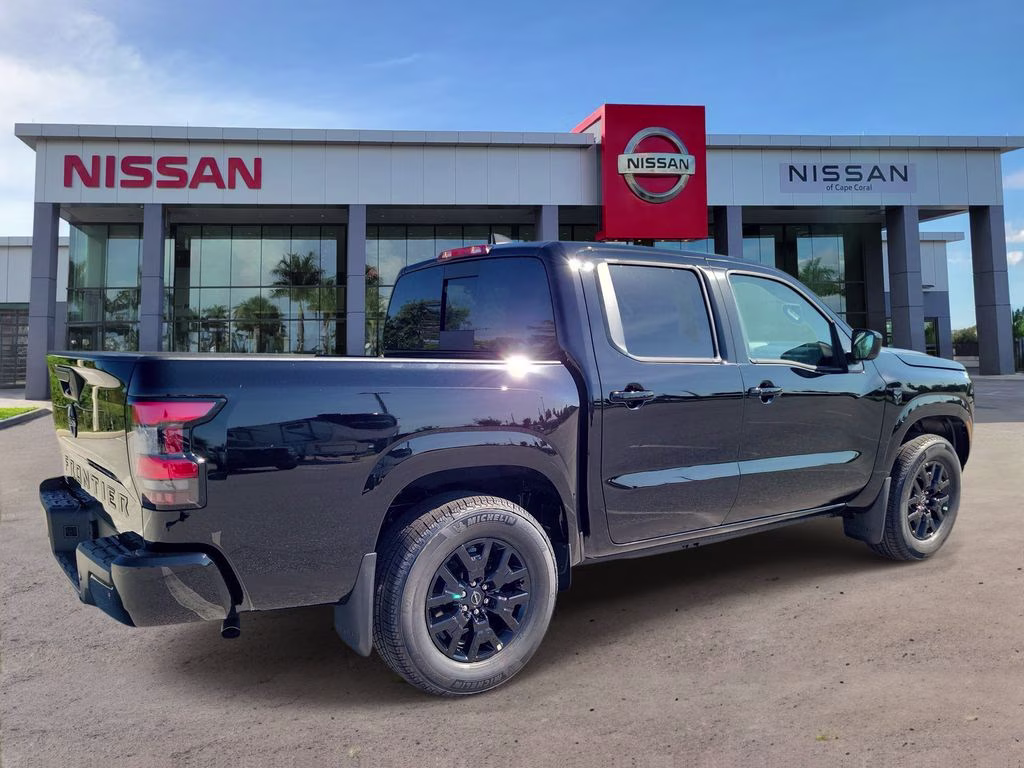 2026 Super Black Nissan Frontier SV RWD Truck