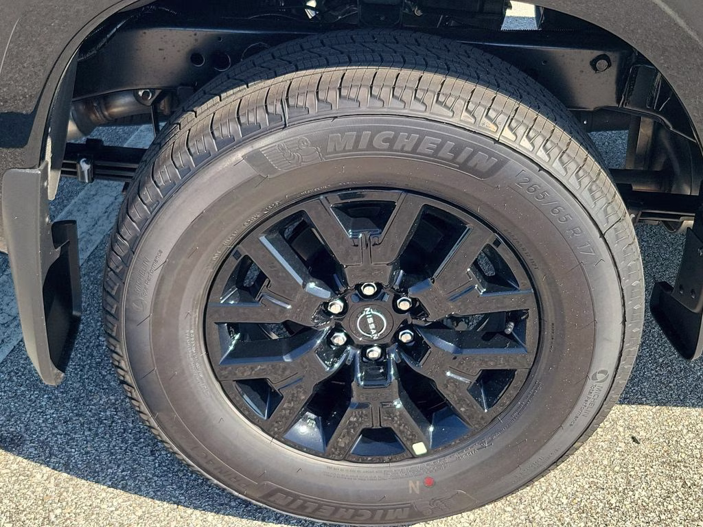 2026 Super Black Nissan Frontier SV RWD Truck